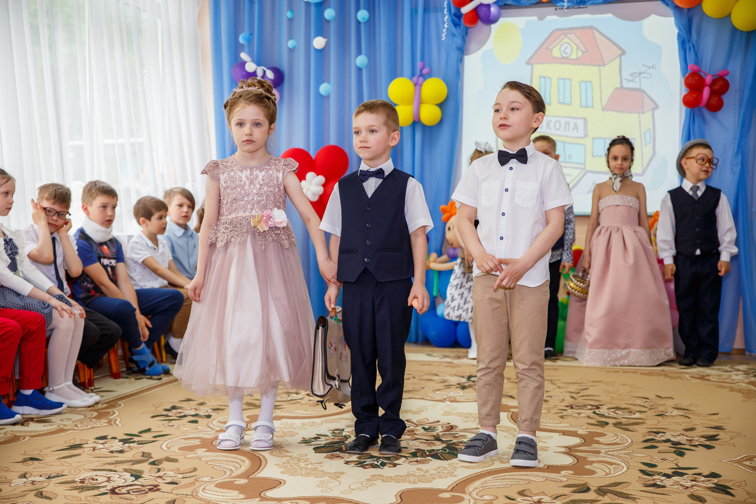 Детский сад. Фотограф Марина Юдина. Подольск, Москва