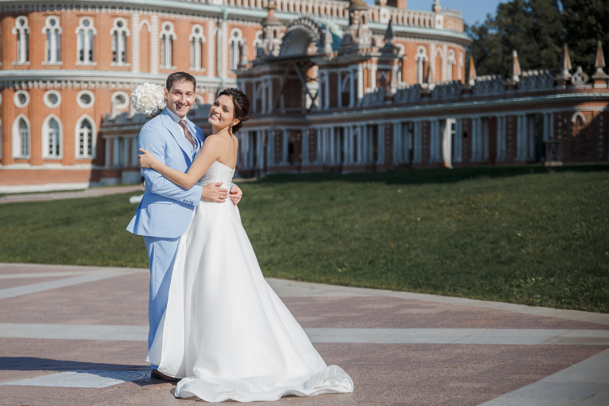Wedding Day. Фотограф Марина Юдина. Подольск, Москва