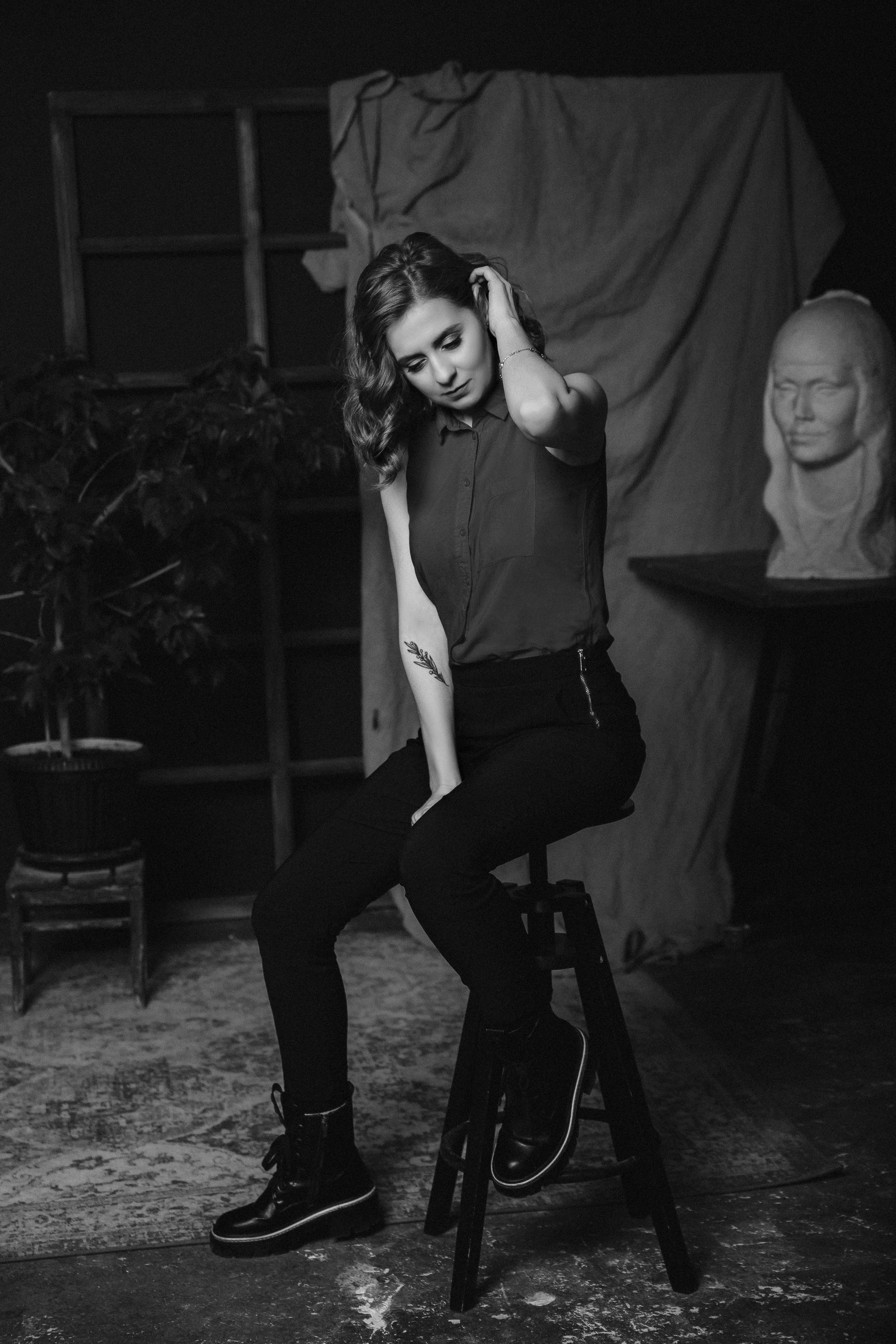 Аня. Фотограф Марина Юдина. Подольск, Москва