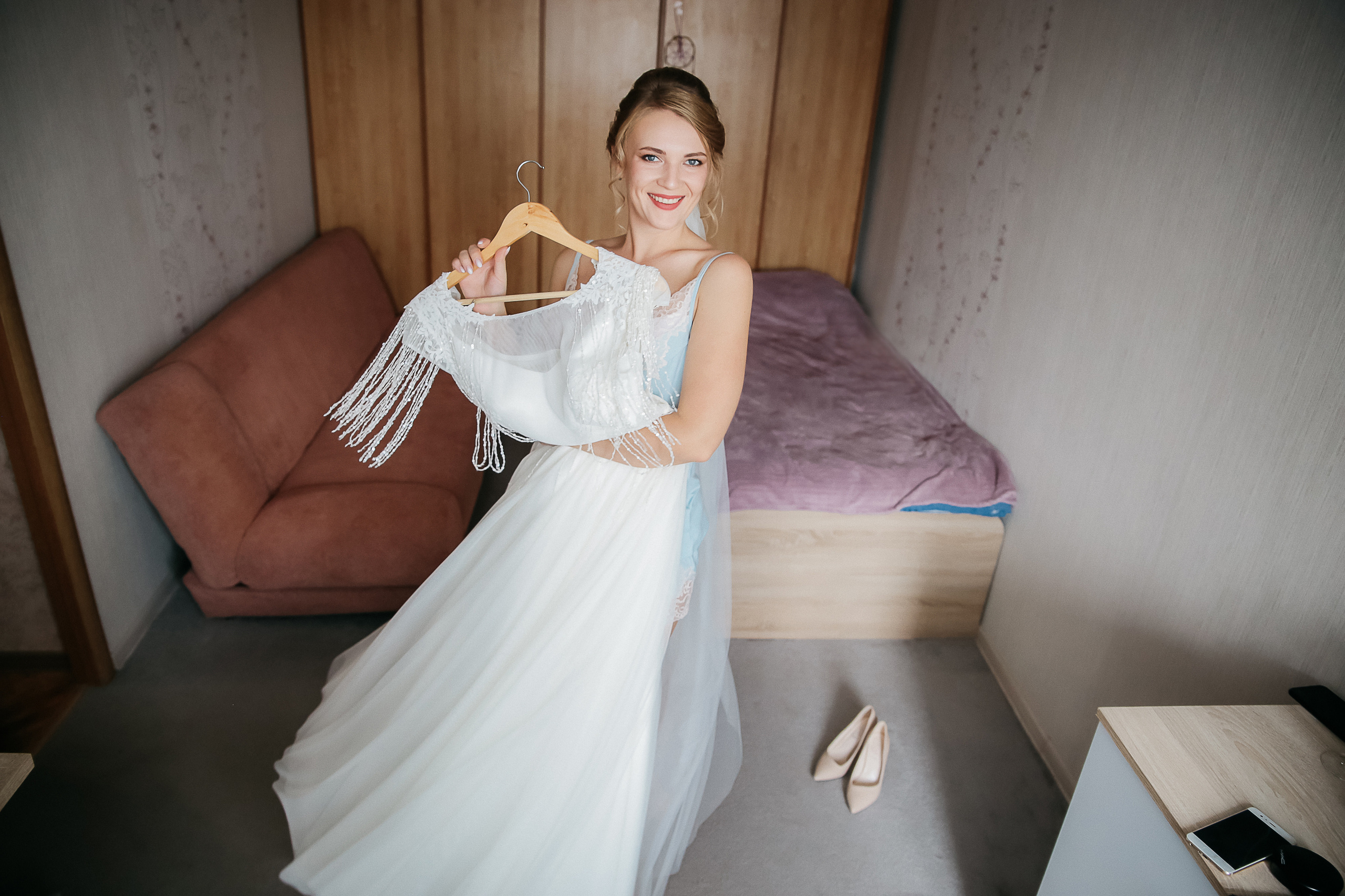 Wedding Day. Фотограф Марина Юдина. Подольск, Москва