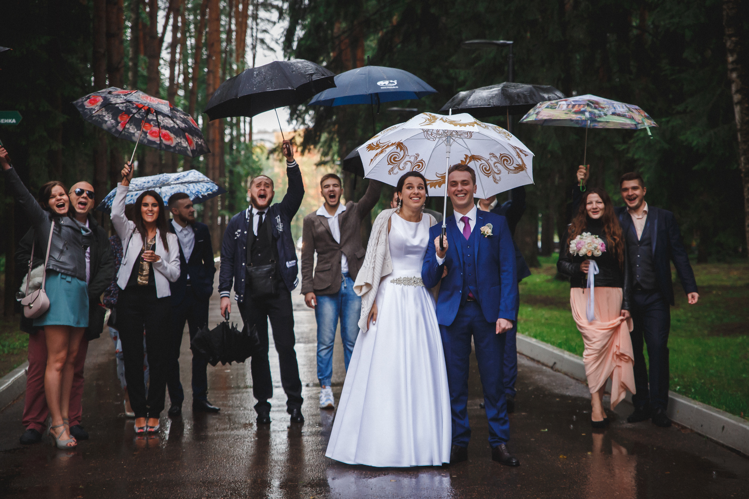 Wedding Day. Фотограф Марина Юдина. Подольск, Москва