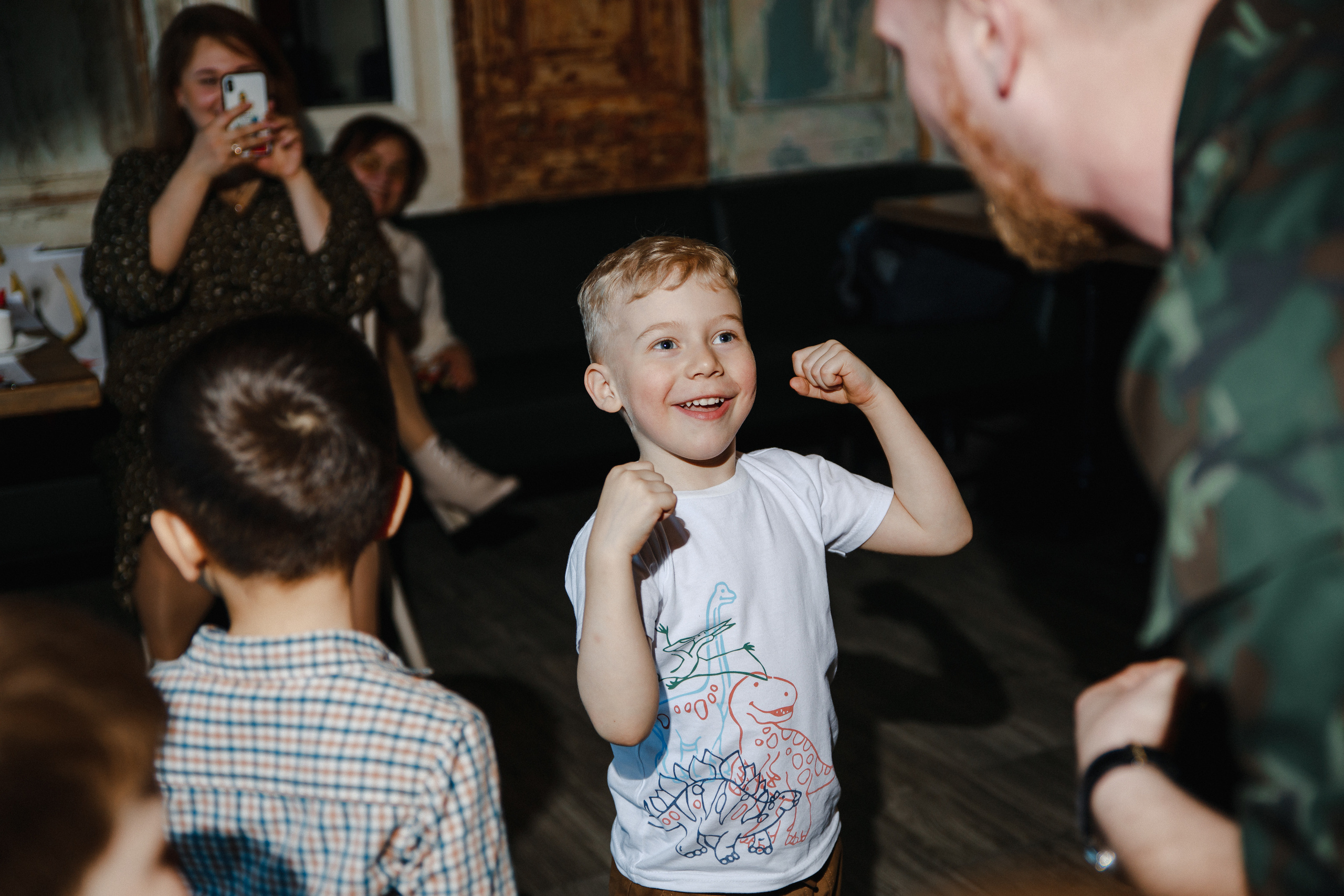 Дни рождения и праздники!. Фотограф Марина Юдина. Подольск, Москва