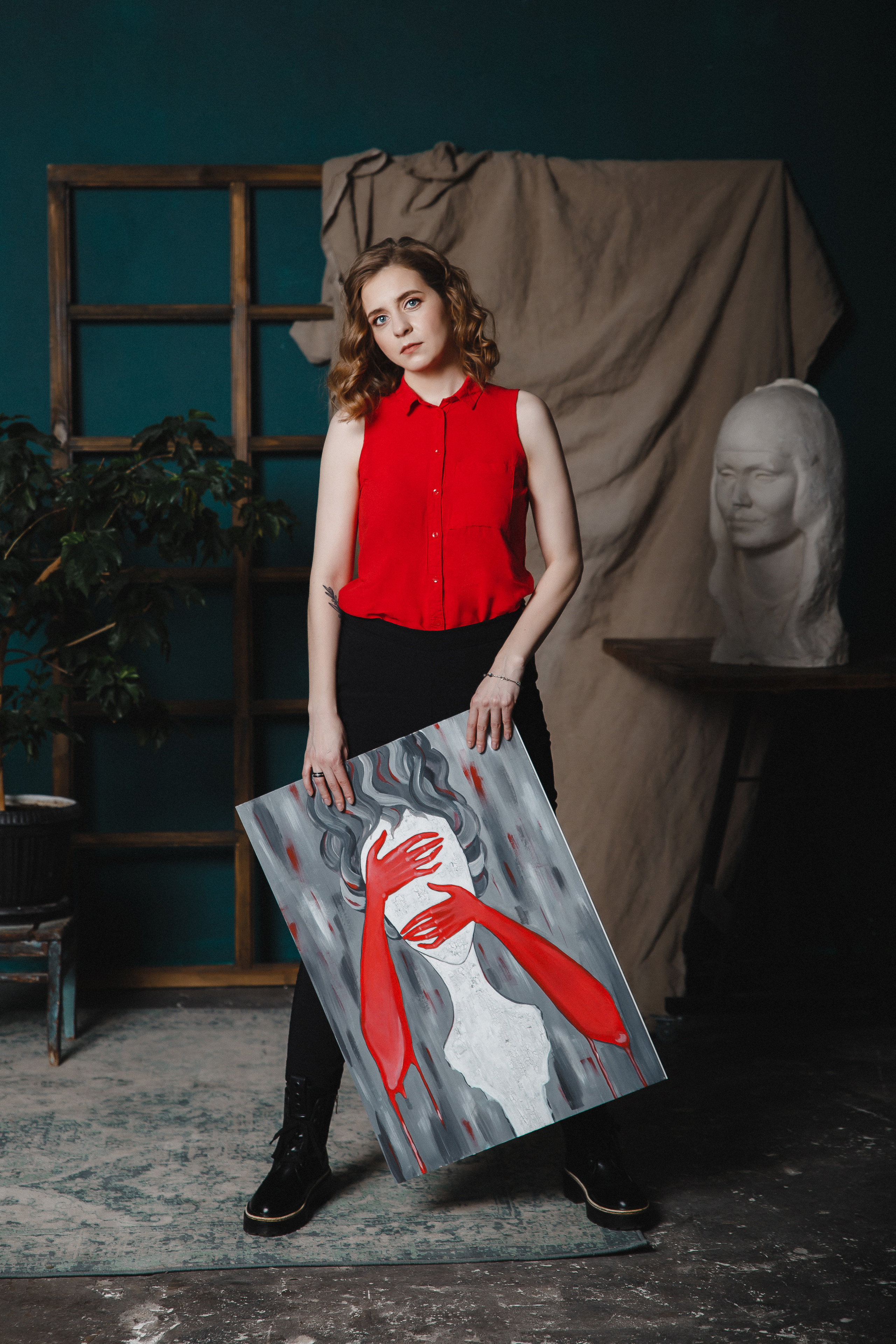 Аня. Фотограф Марина Юдина. Подольск, Москва