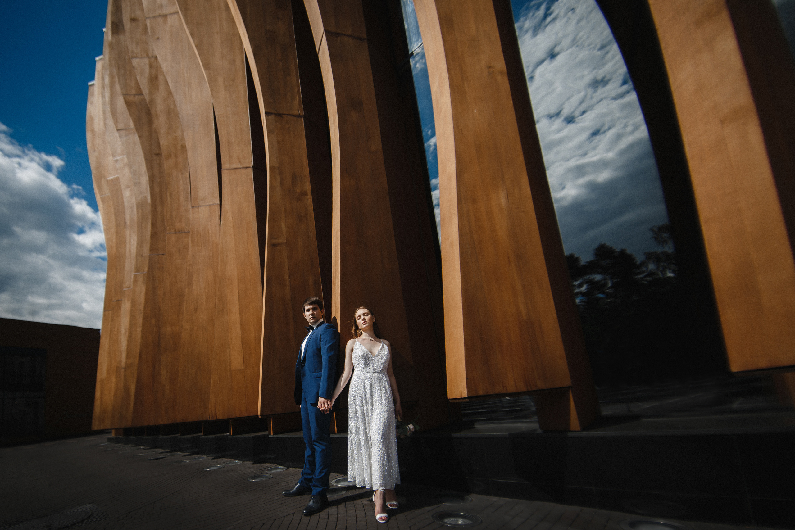 Александр+Полина. Фотограф Марина Юдина. Подольск, Москва