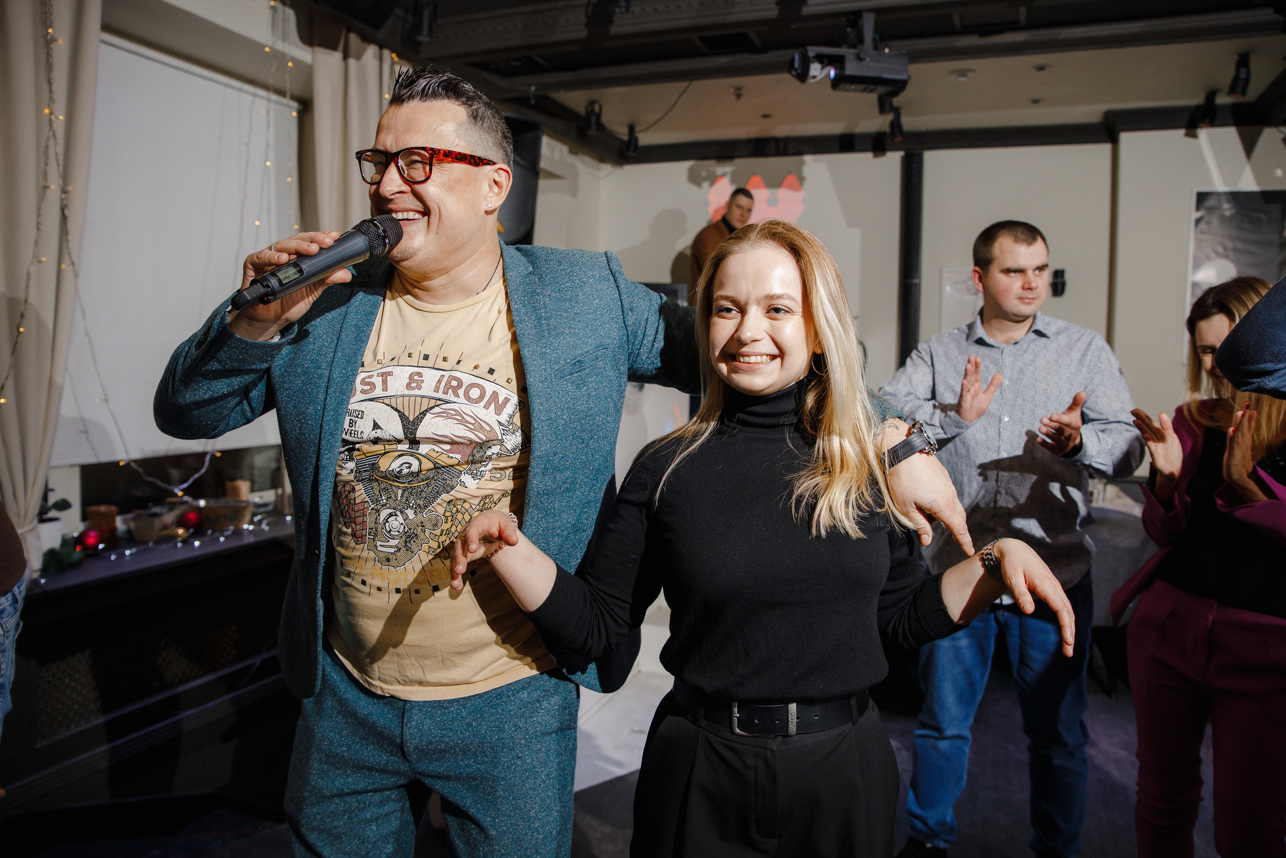 Репортажная съёмка мероприятий — праздники, вечеринки, корпоративы. Фотограф Марина Юдина. Подольск, Москва