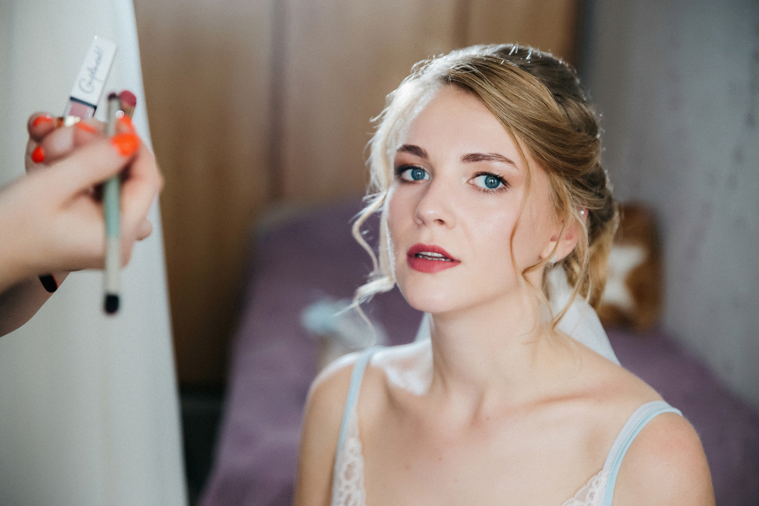 Утро невесты. Маша. Фотограф Марина Юдина. Подольск, Москва