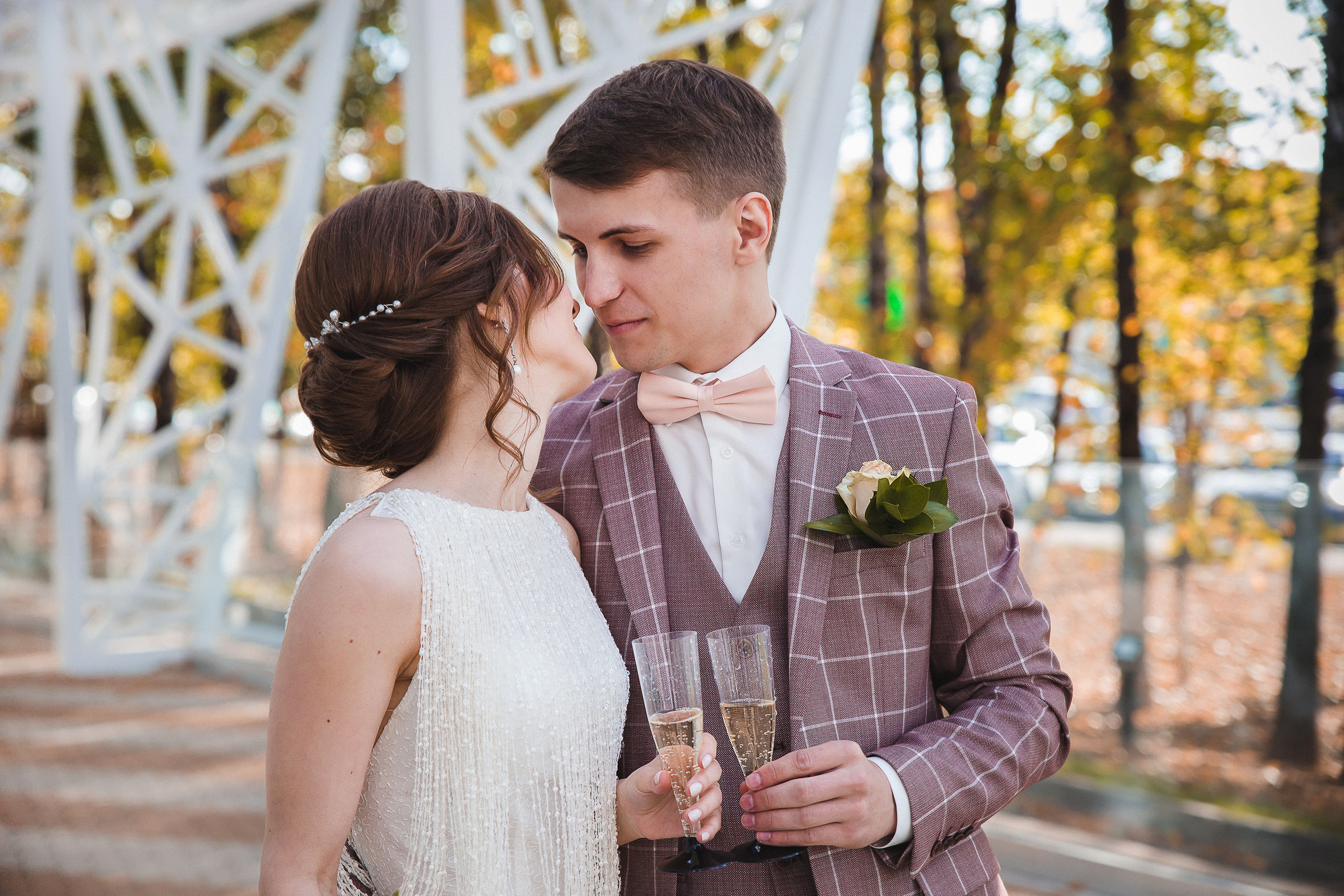 Илья+Вика. Фотограф Марина Юдина. Подольск, Москва