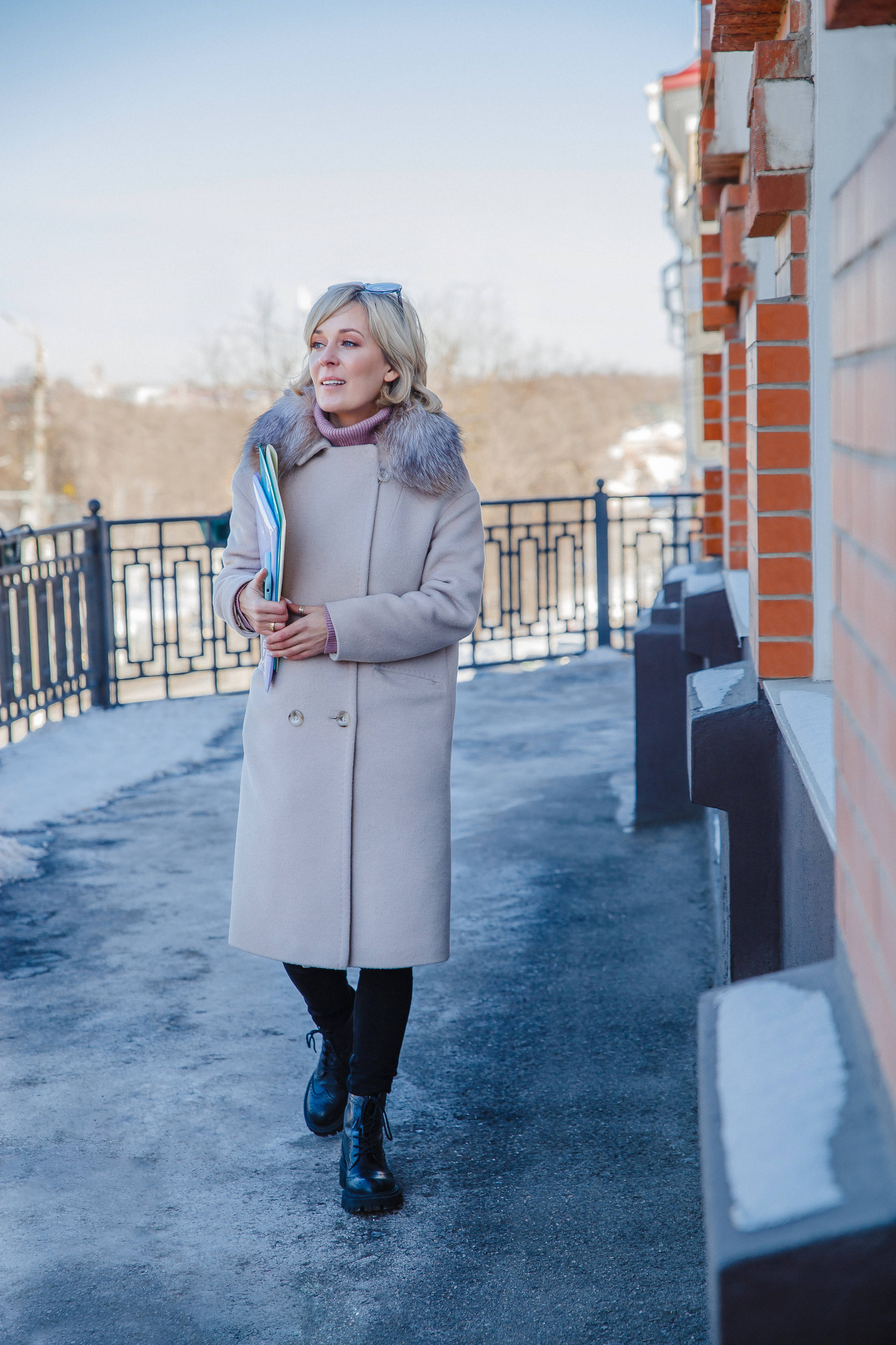 Контент-съёмка для руководителя агентства недвижимости. Фотограф Марина Юдина. Подольск, Москва