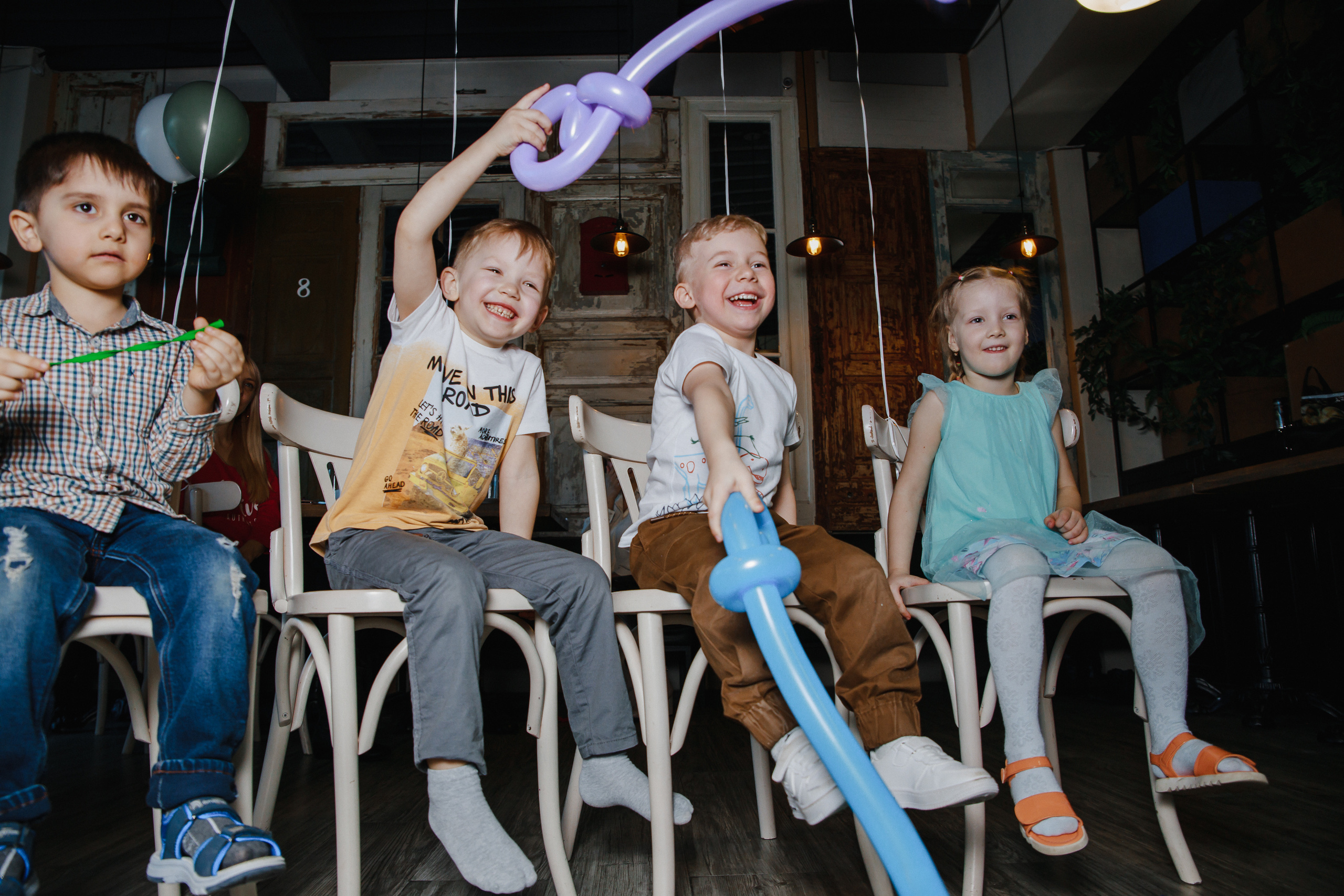 Дни рождения и праздники!. Фотограф Марина Юдина. Подольск, Москва