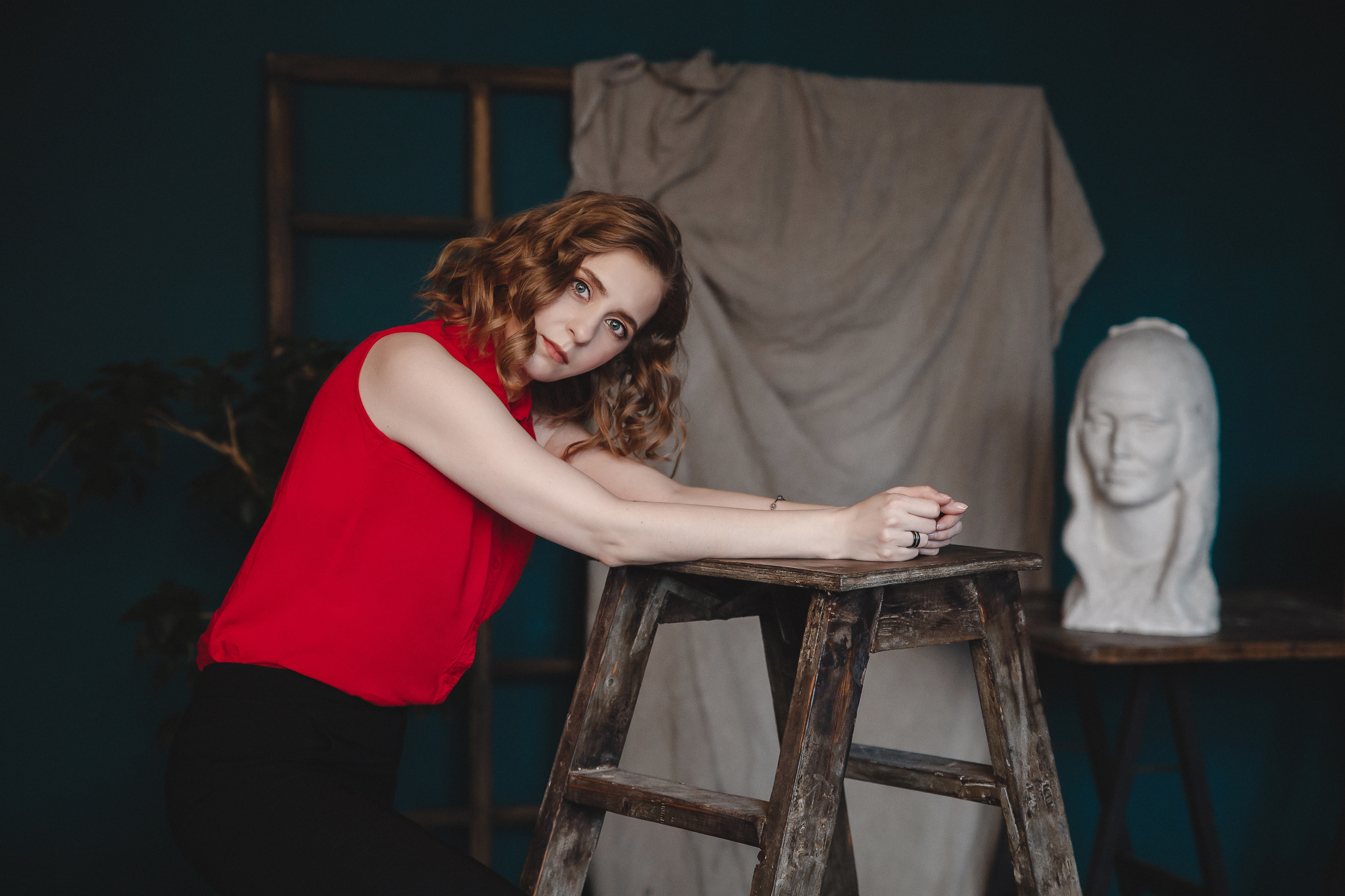 Аня. Фотограф Марина Юдина. Подольск, Москва