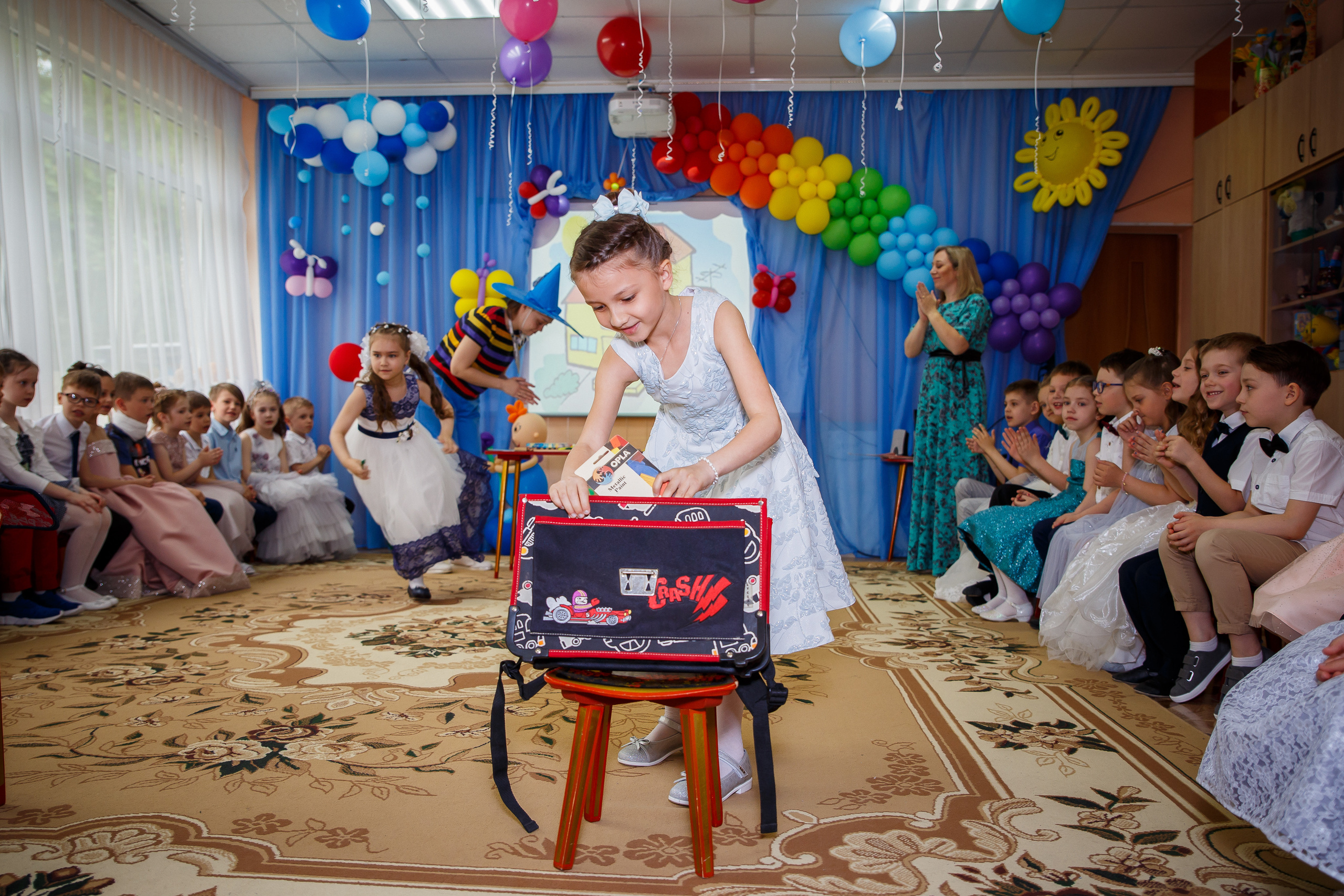 Детский сад. Фотограф Марина Юдина. Подольск, Москва