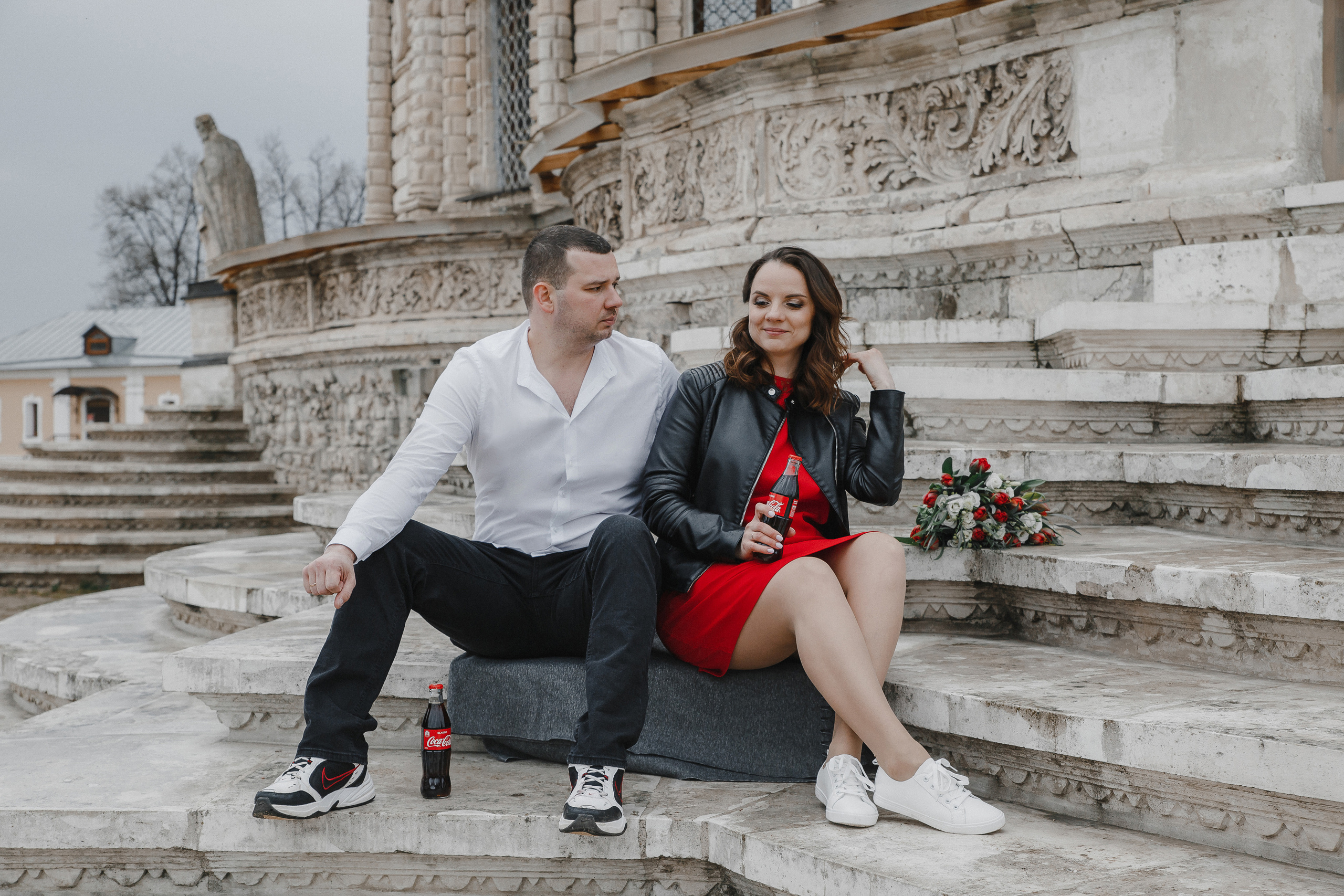 Катя+Федя. Фотограф Марина Юдина. Подольск, Москва