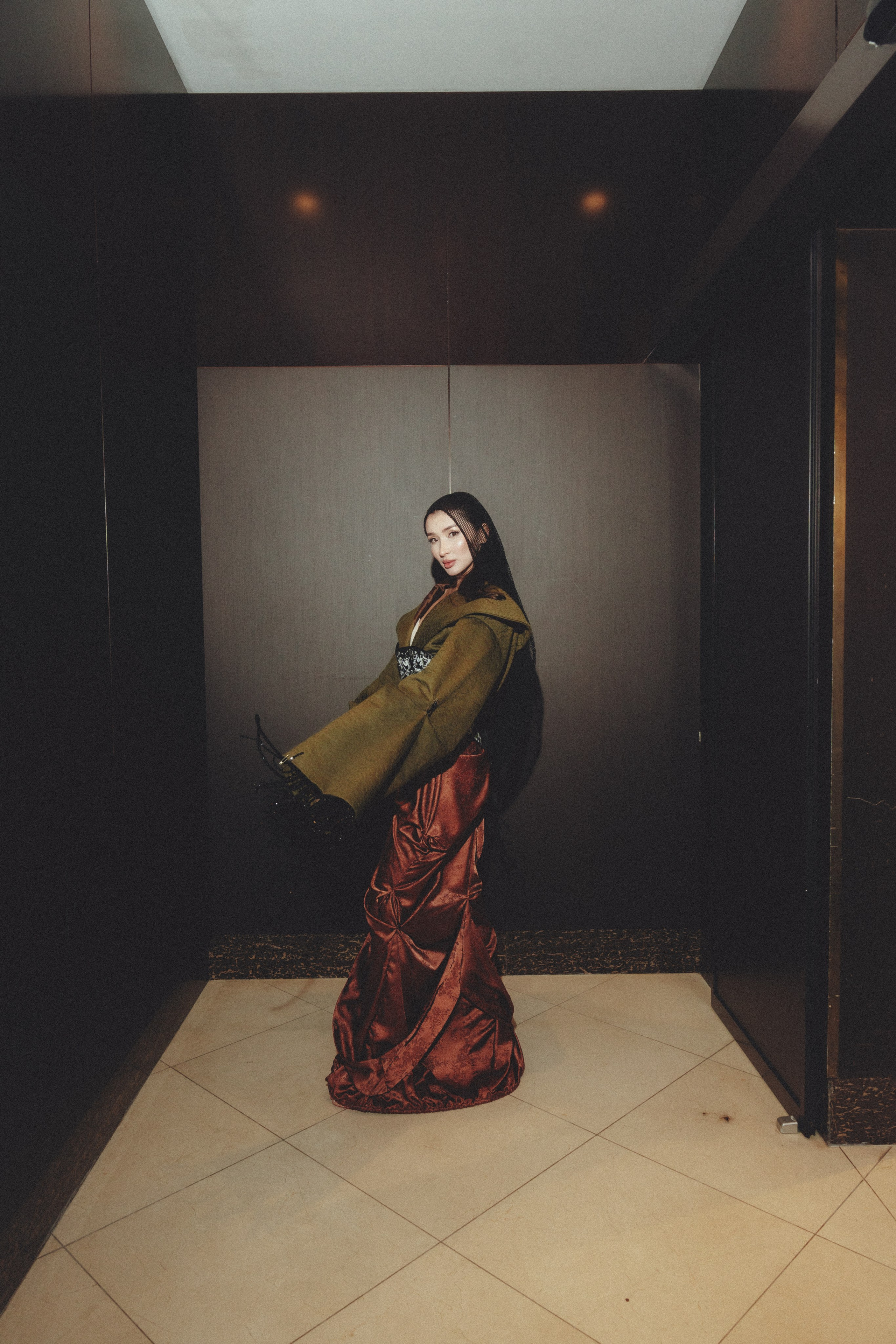 VISA FASHION WEEK ALMATY SS26 / BACKSTAGE ZONE