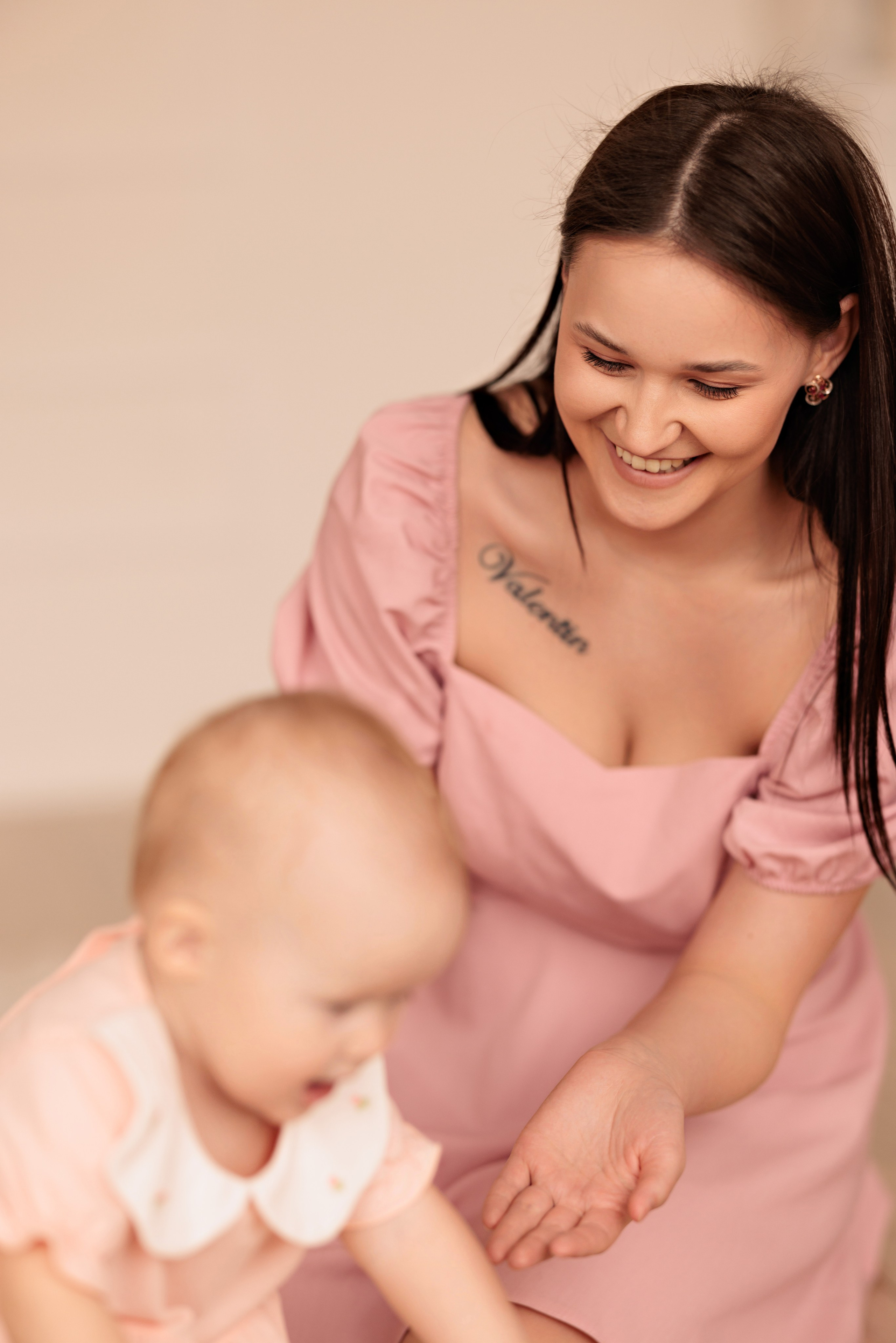 Вере 1 годик. Детский и семейный фотограф в Чите Анастасия Шубина