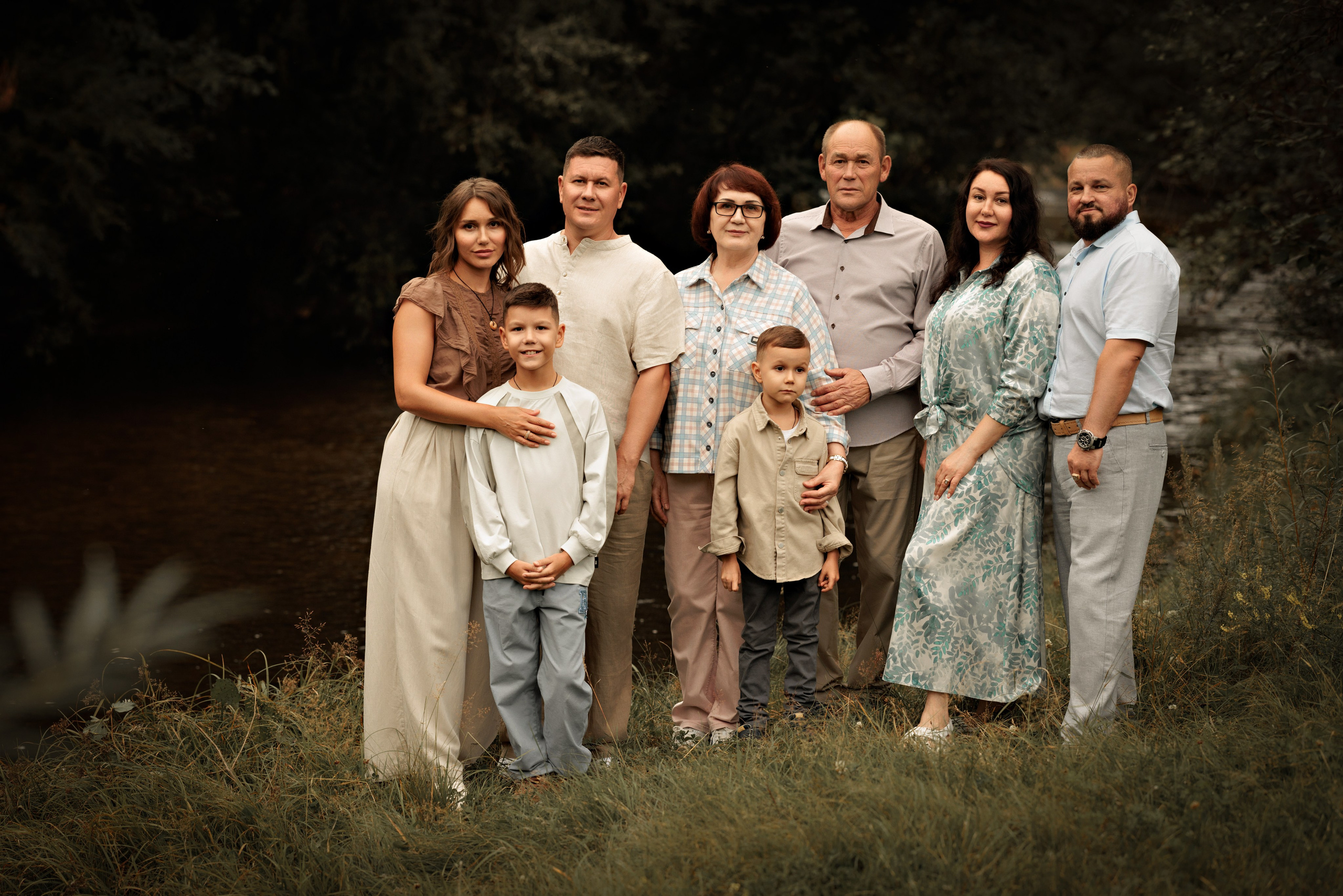 Семьи. Детский и семейный фотограф в Чите Анастасия Шубина