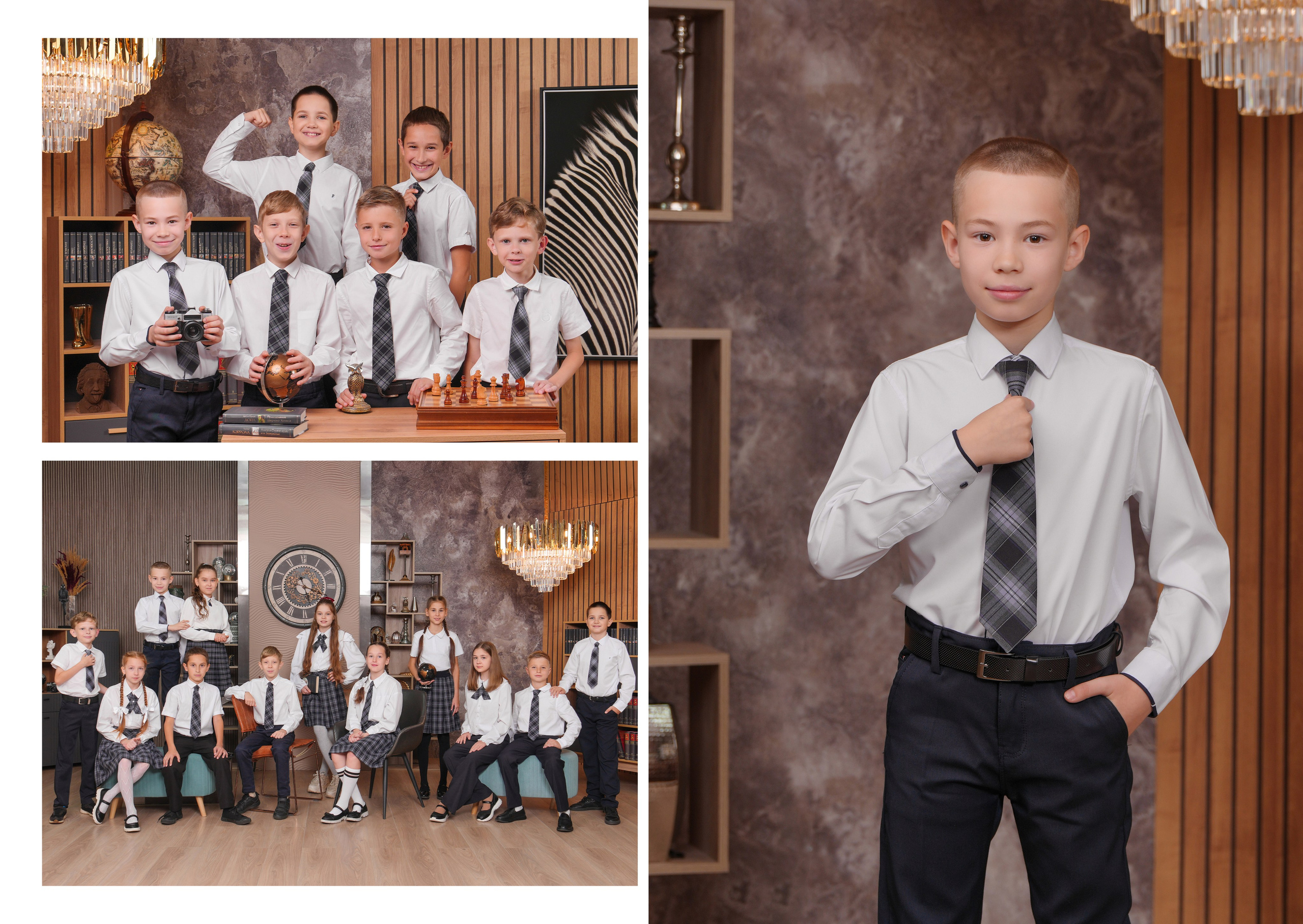 ШКОЛА 104 4 К. Красивый выпускной альбом в Краснодаре