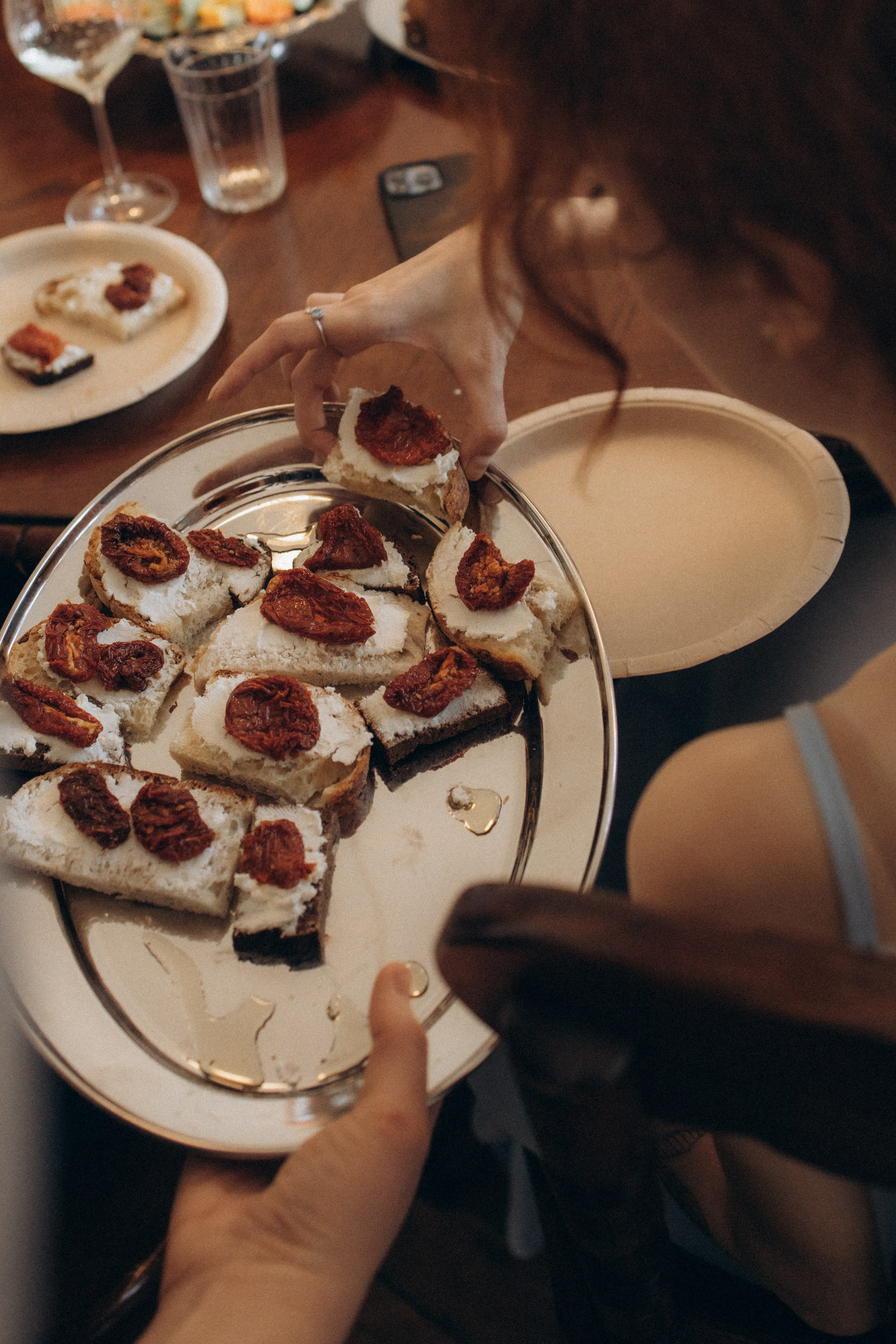Арт-полдник с женским сообществом. Семейный фотограф в Москве Валерия Карпова