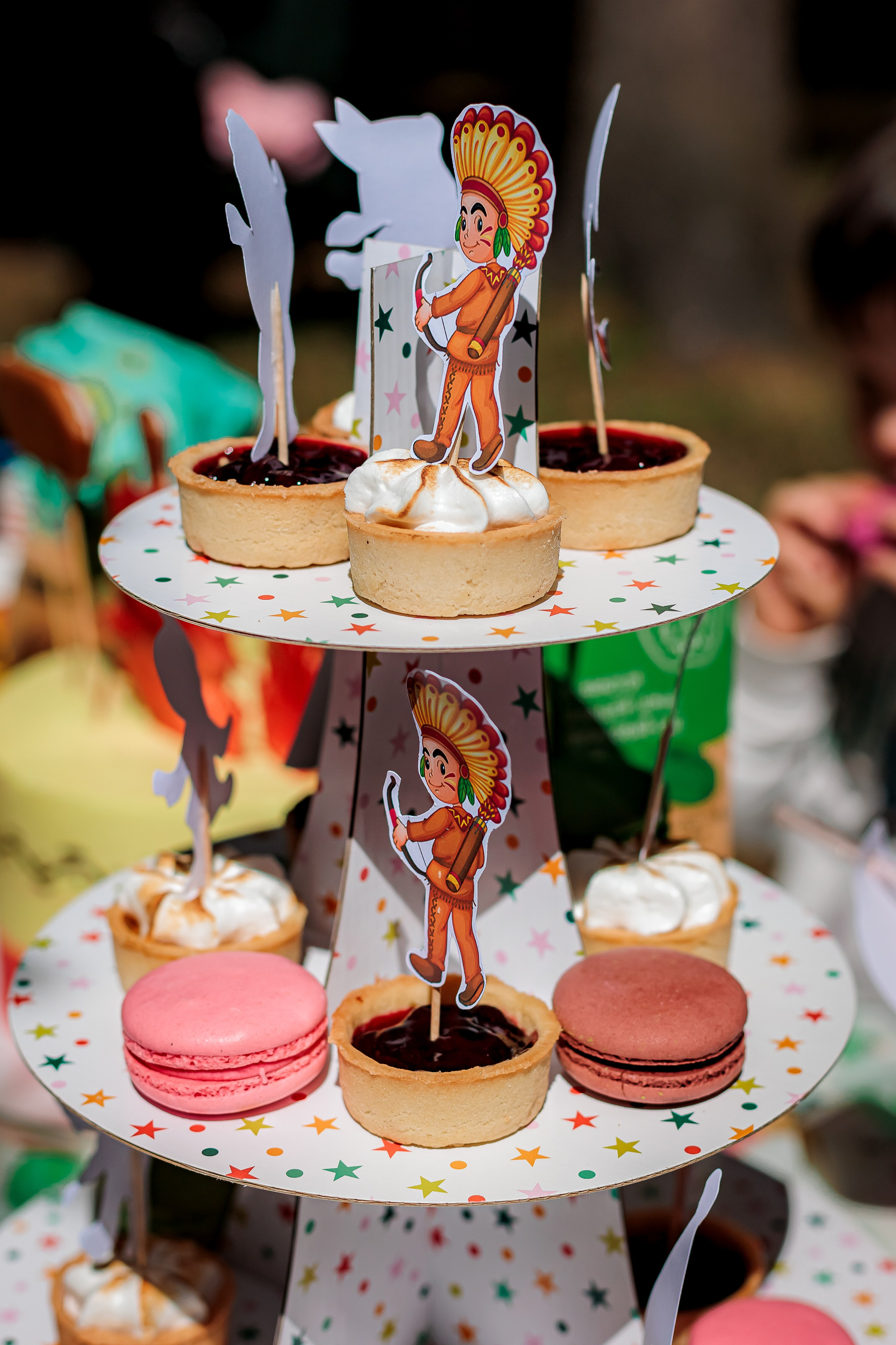 День рождения Леона «Индейцы». Семейный и детский фотограф Комина Елена, Власиха, Одинцово