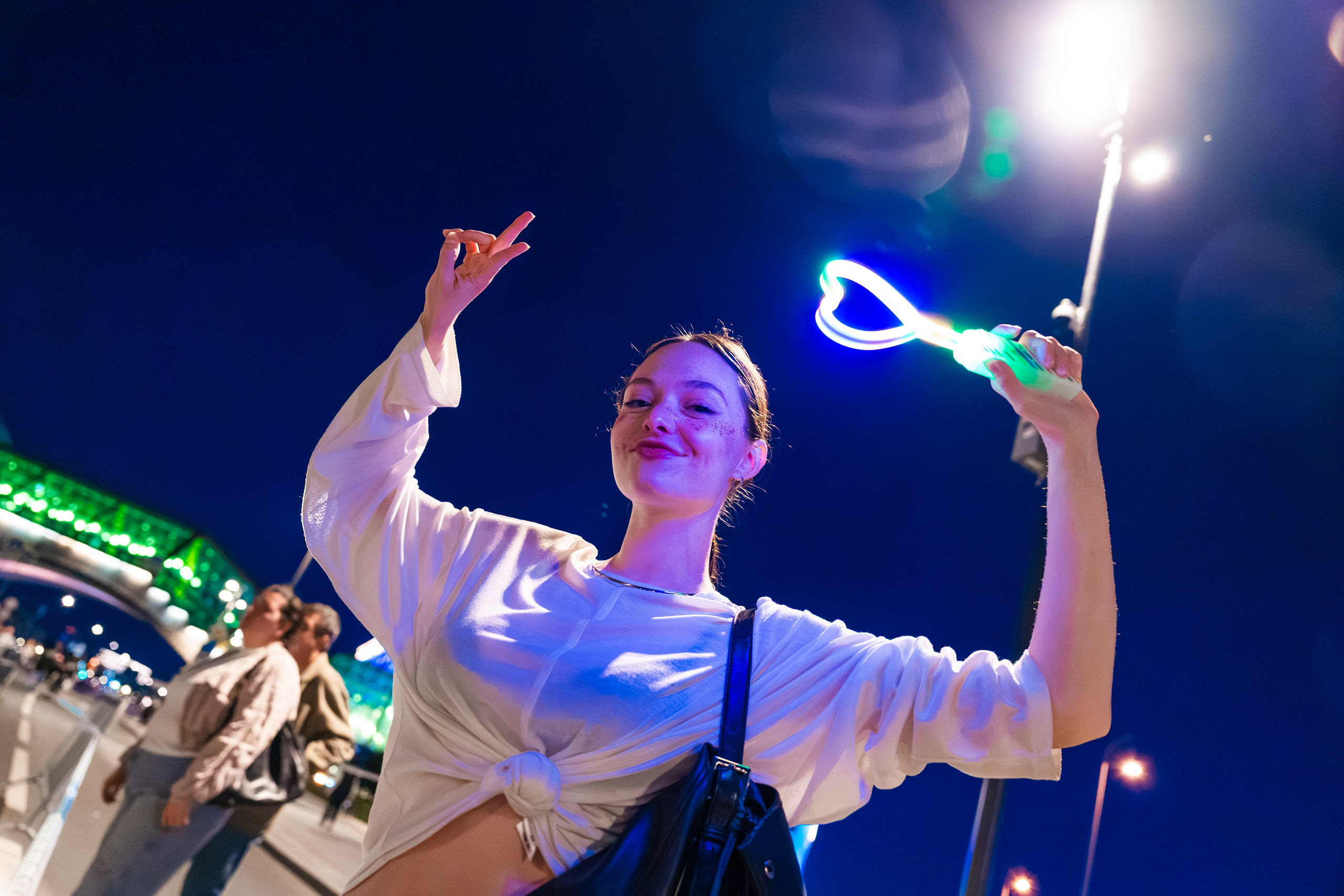 Ночной Забег. Фотограф в Москве Марченко Александр