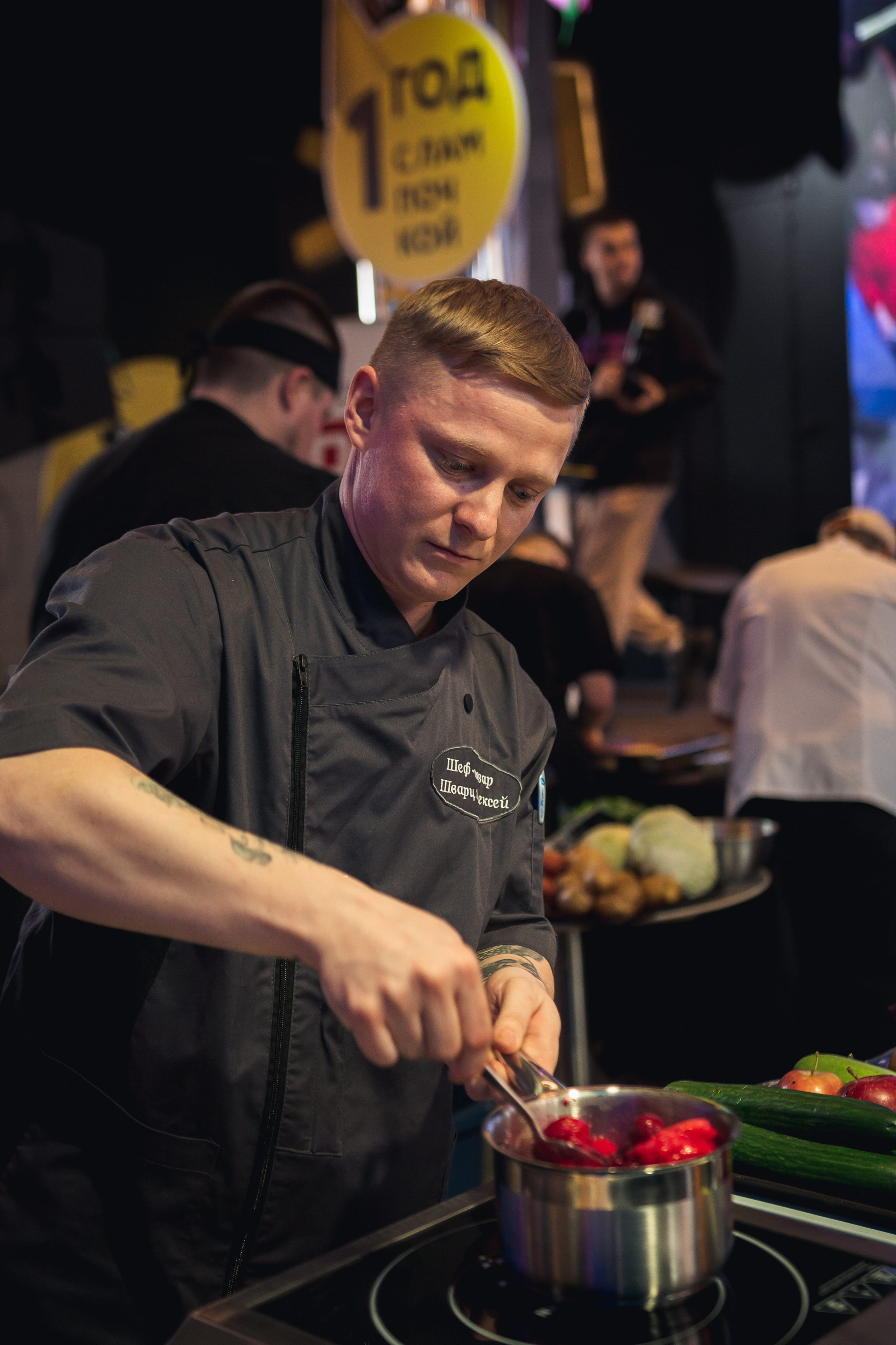Гастрономический поединок «Жаркая дуэль». Фотограф Томск. Владимир Катышев
