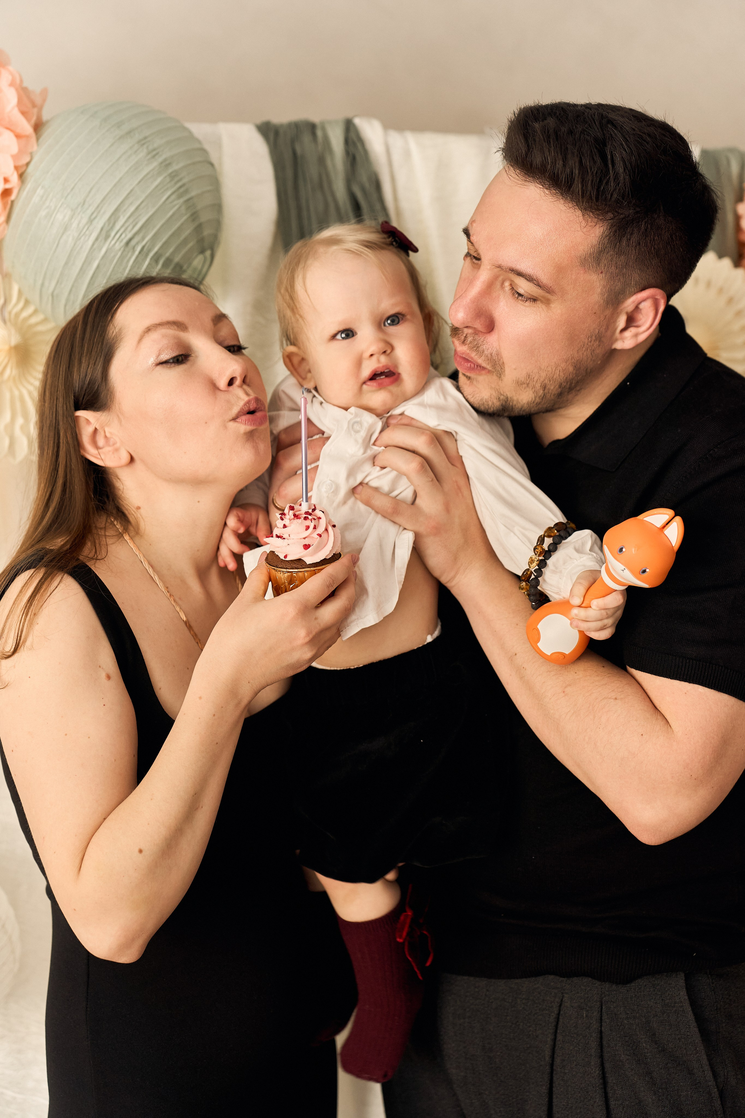 Мне годик. Ваш фотограф Анастасия Болотникова