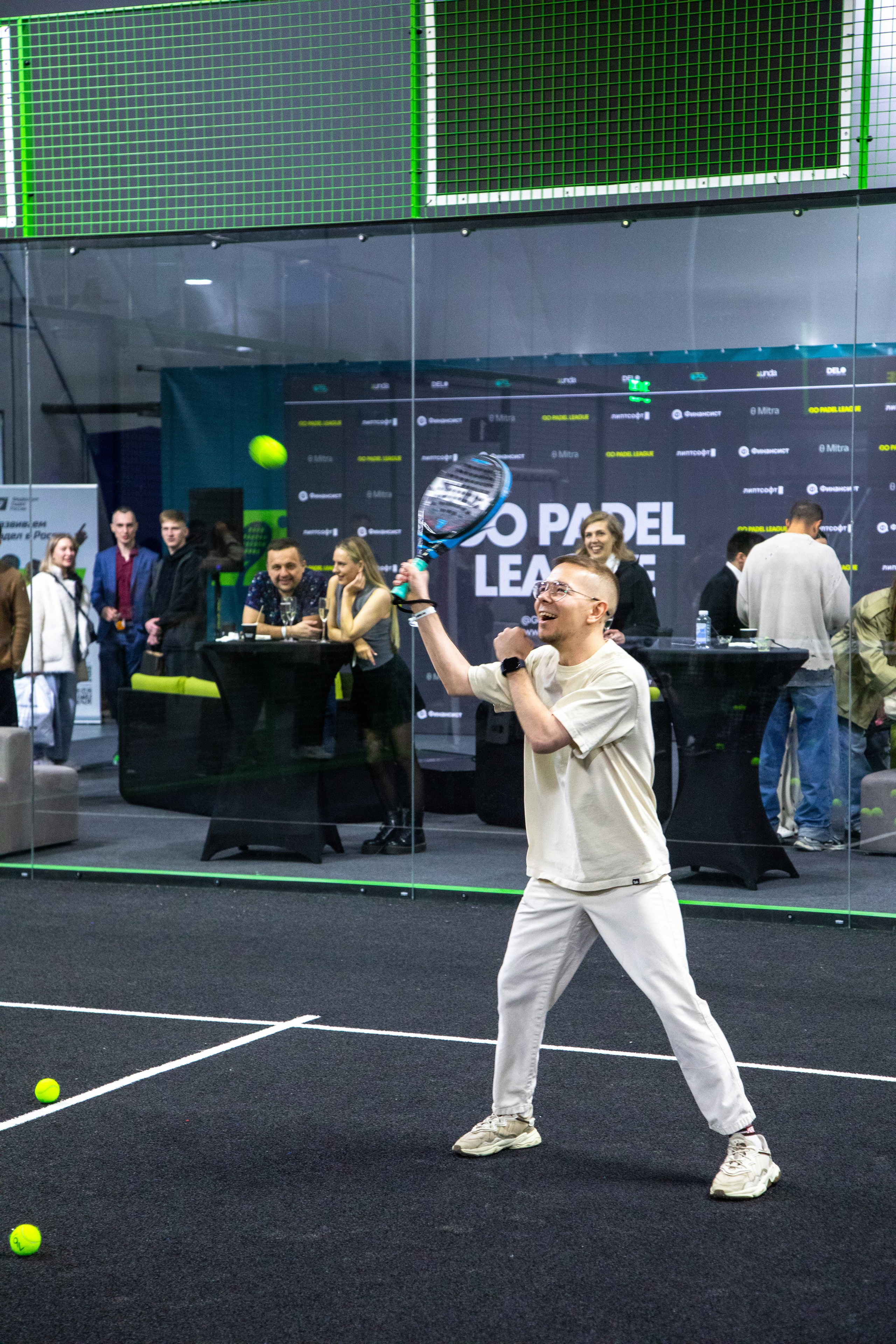 GoPadel открытие. GoPadel League галерея