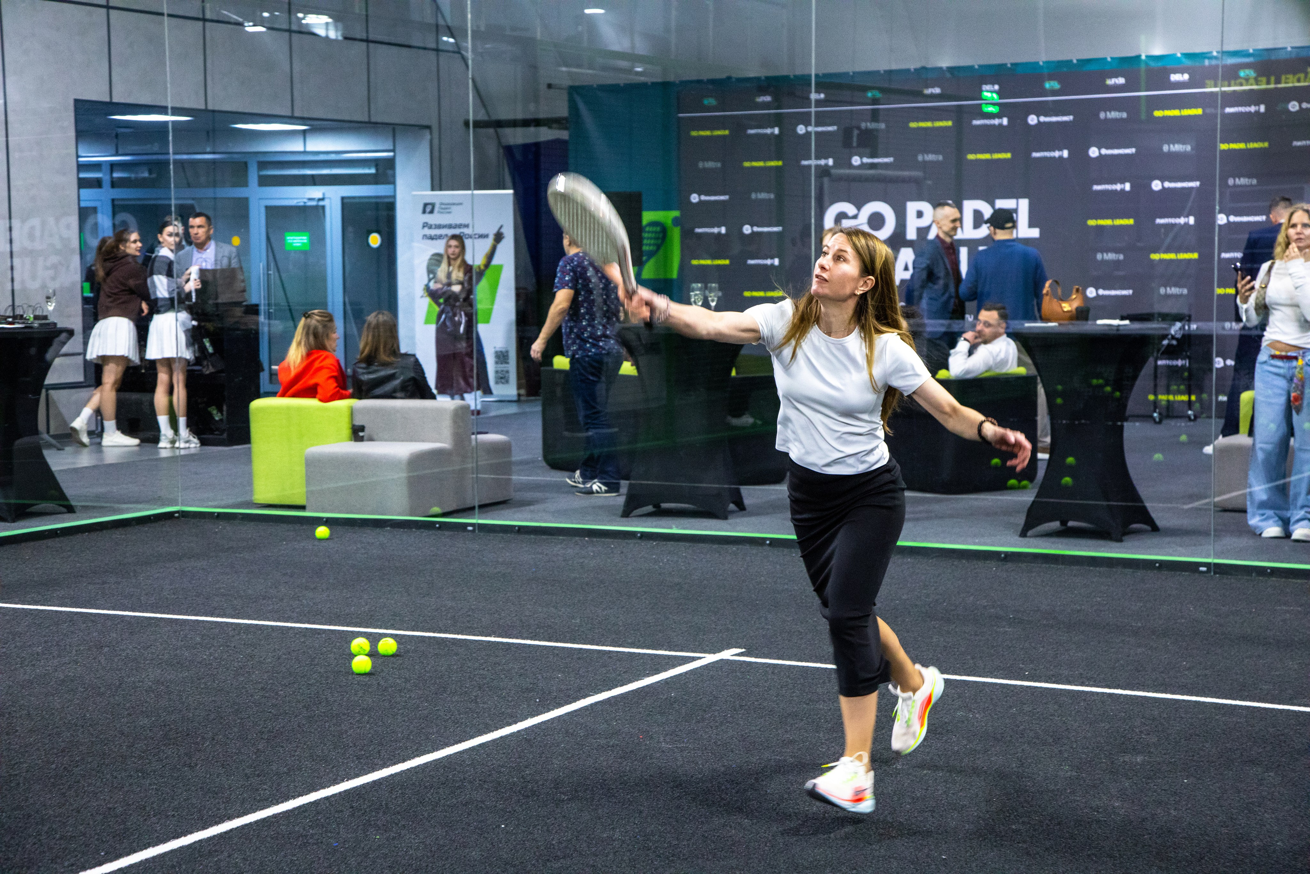 GoPadel открытие. GoPadel League галерея