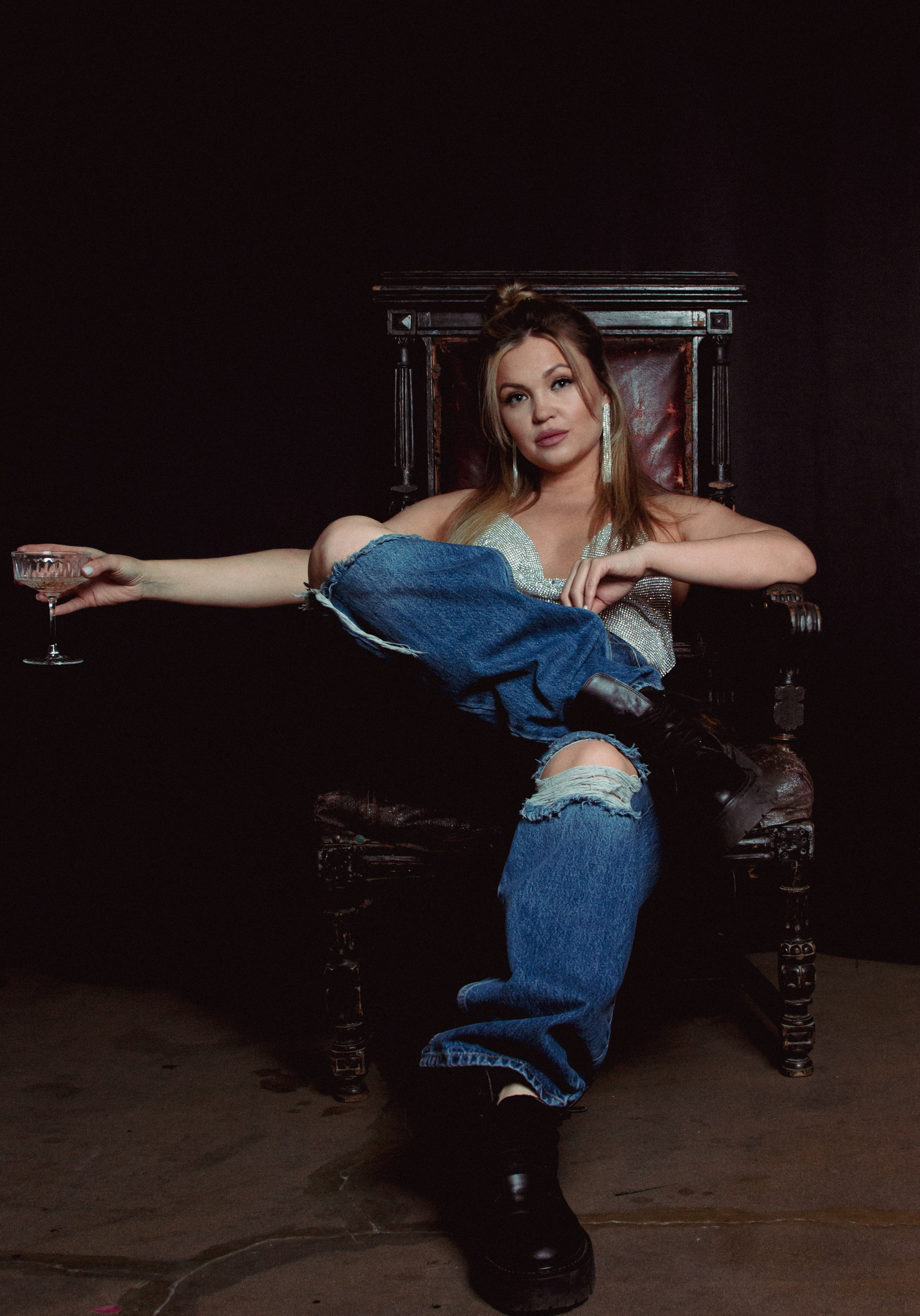 Тематическая съемка. Портфолио Анны Ивашневой: Портретная фотография захватывающая эмоции