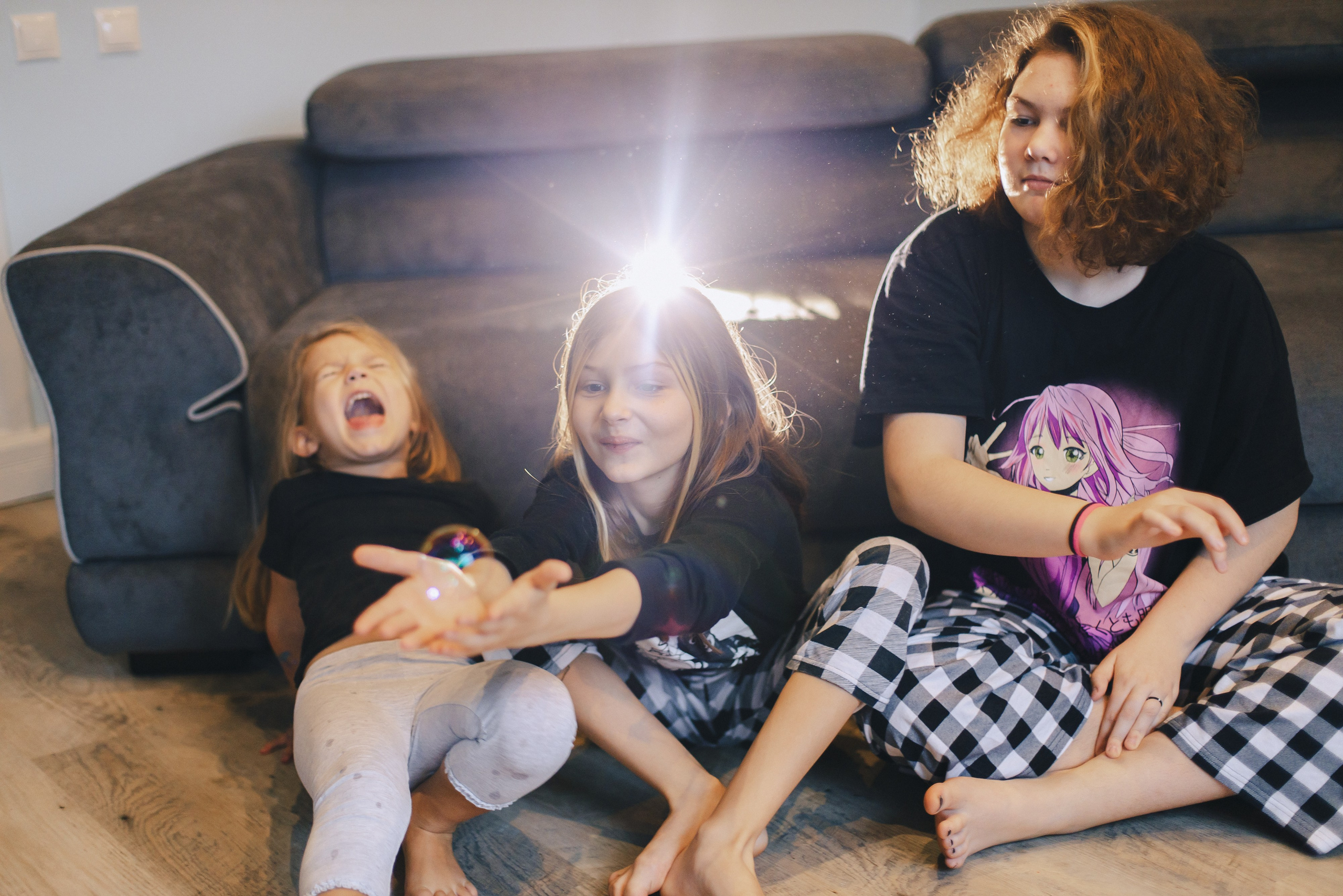 Игорь, Лера, Миля, Ксюша и Аня. Фотограф Таганрог Любимая Надя