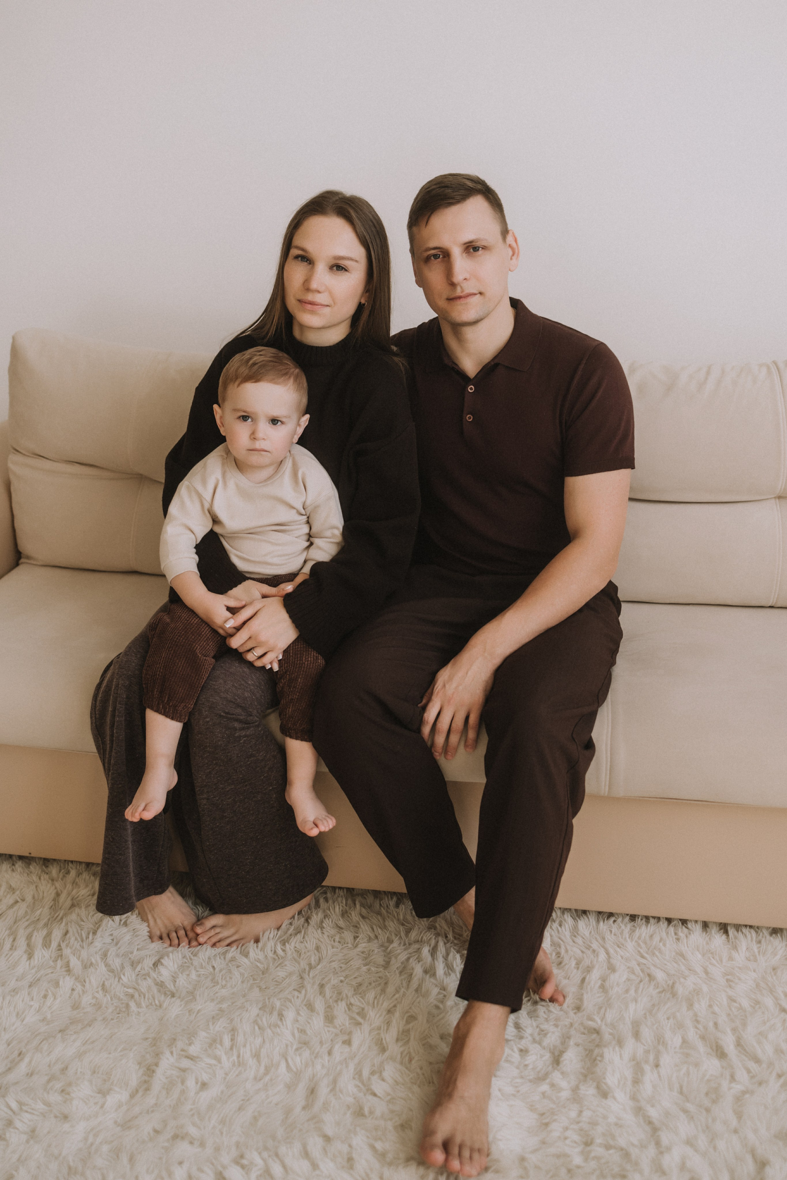 Максим, Алина, Савелий. Фотограф Нижний Новгород