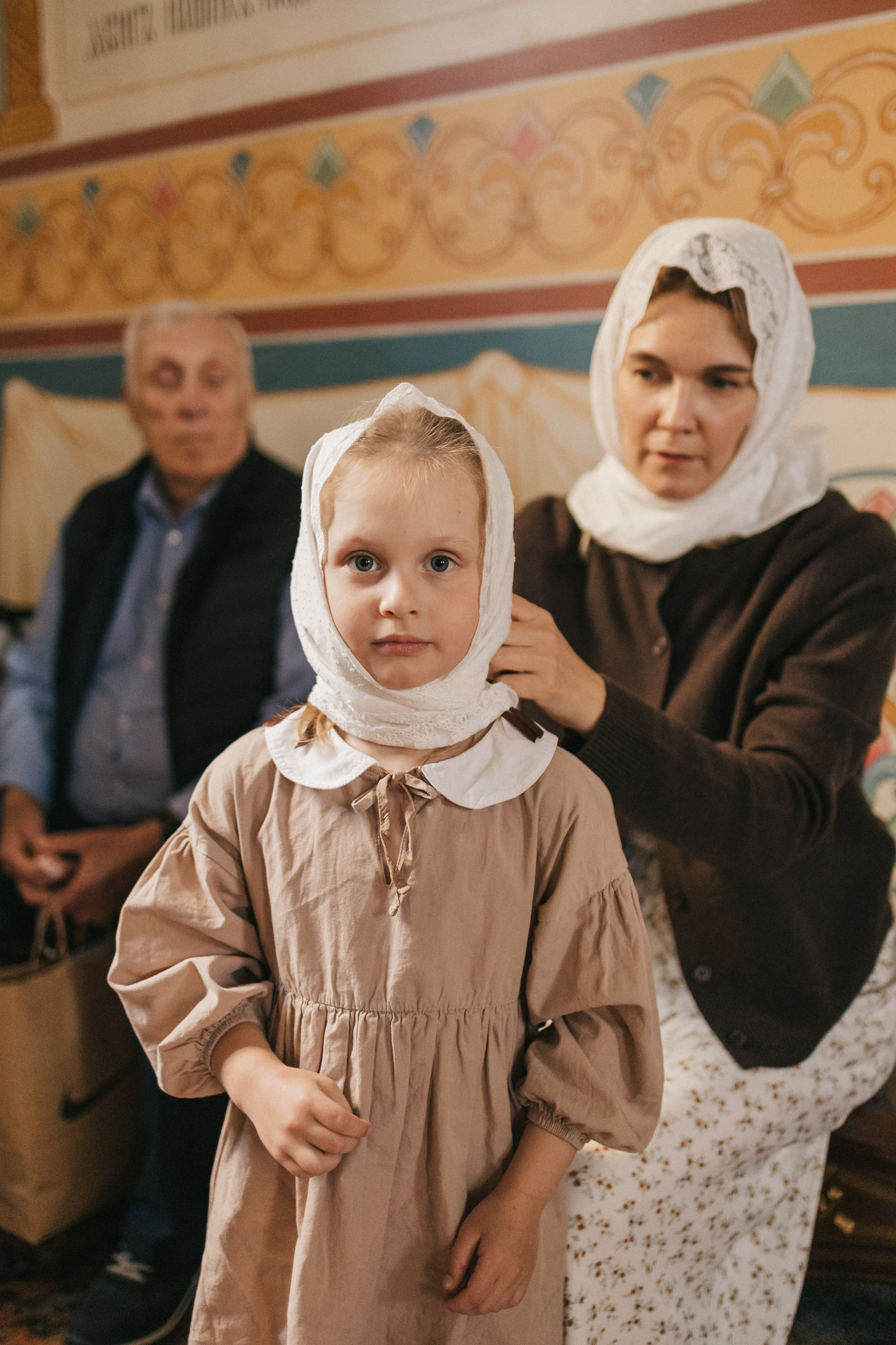Крещение Зои. Фотограф Нижний Новгород