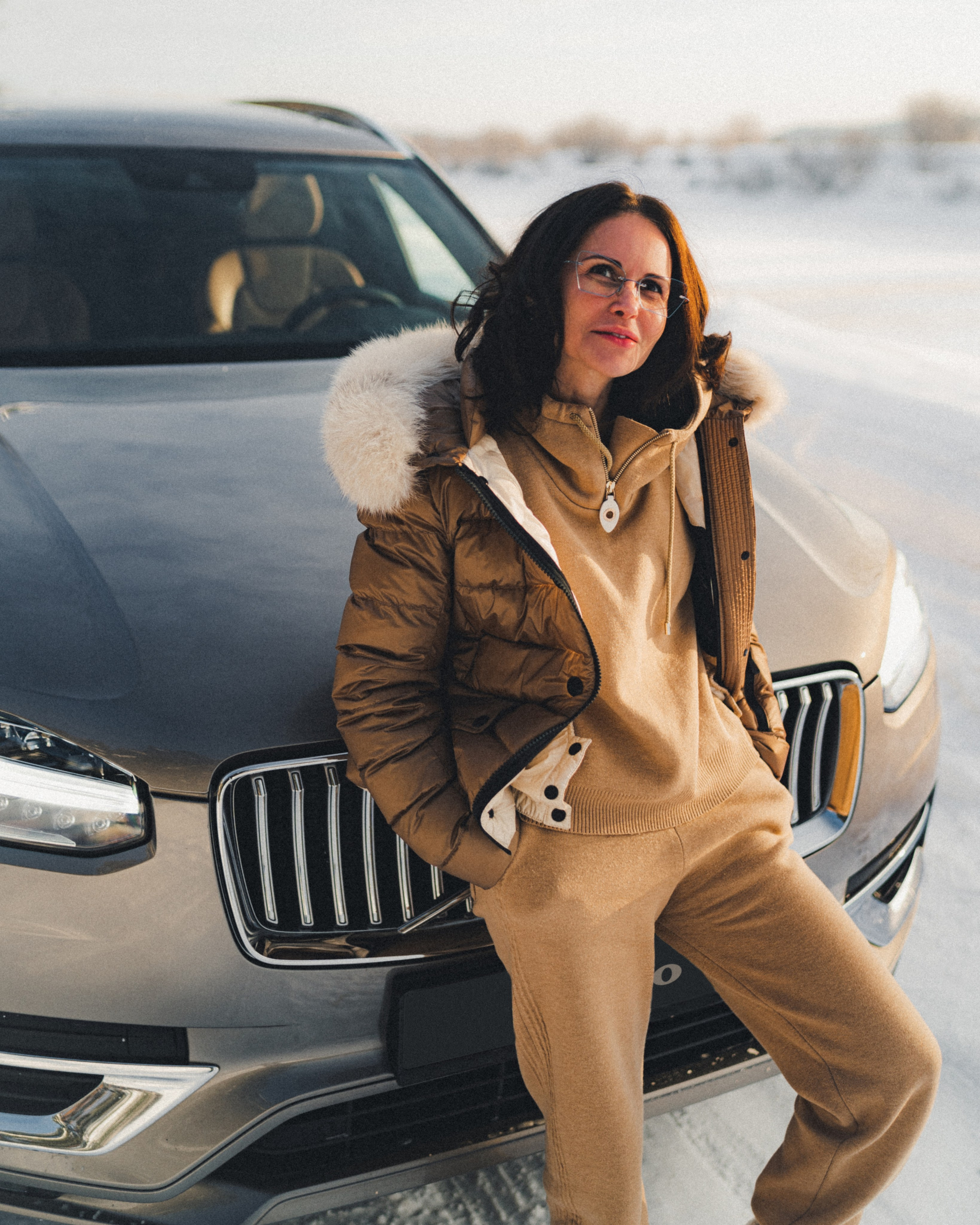 Автомобильная фотосессия Volvo XC90 + портрет владельца. Фотограф Илья К. в Москве