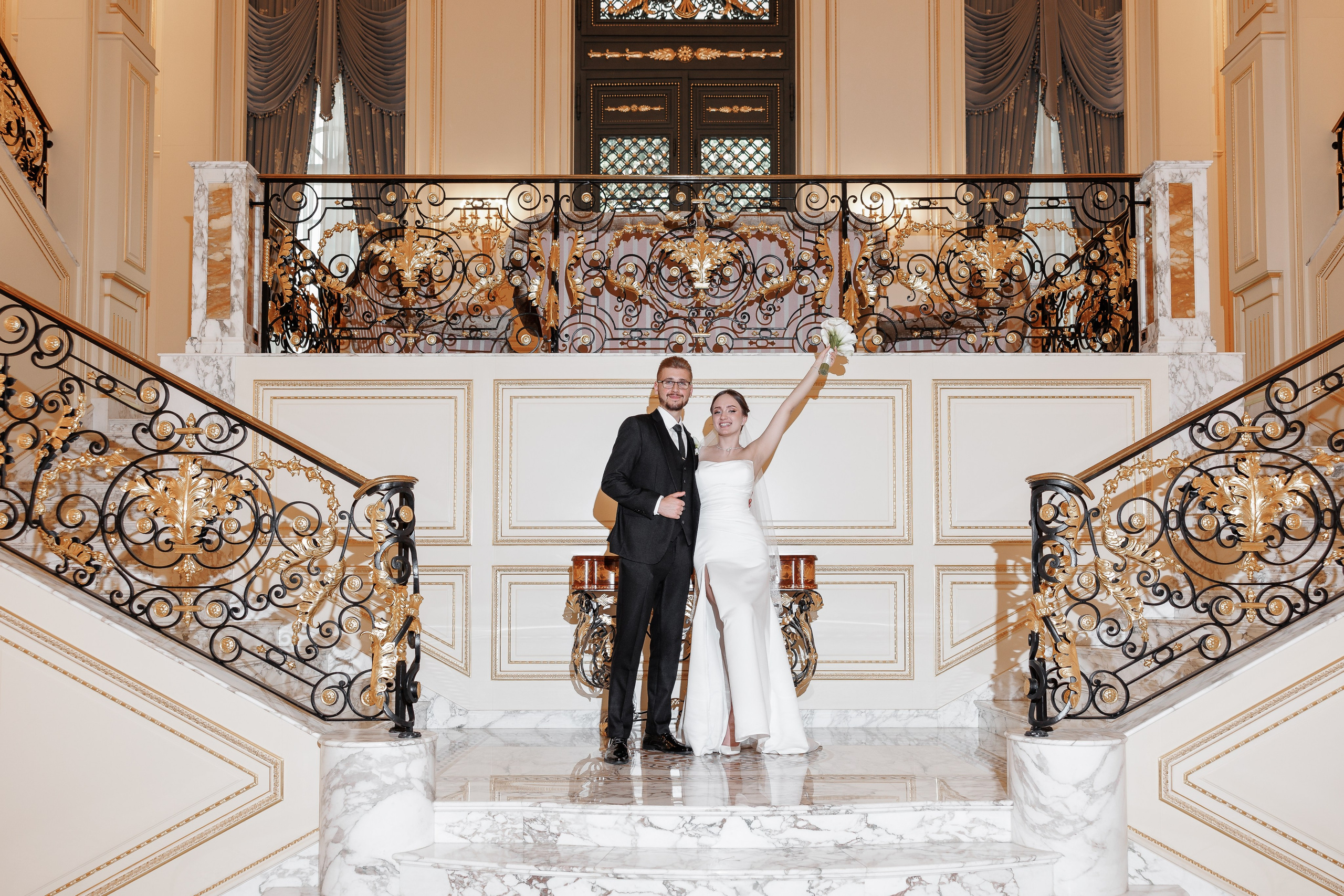 Анонс свадьбы Иры и Никиты. Прогулка в отеле Крымский Бриз. Свадебный фотограф в Крыму и Севастополе Ольга Баскакова