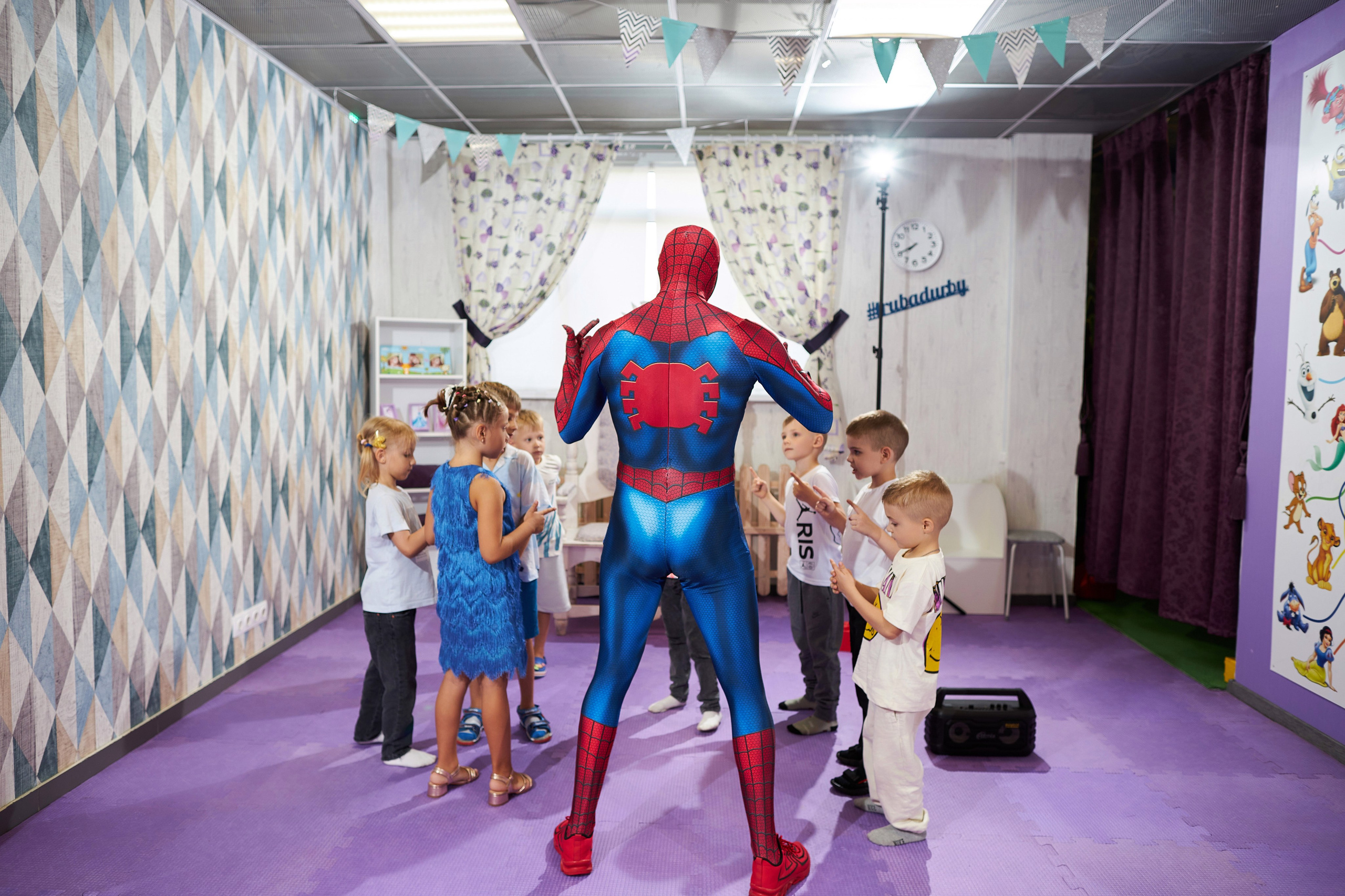 Детский праздник. Свадебная, репортажная фотосъемка и видеосъемка в Минске. Илья и Юлия Ширмановы. Фотограф | Видеограф | Минск