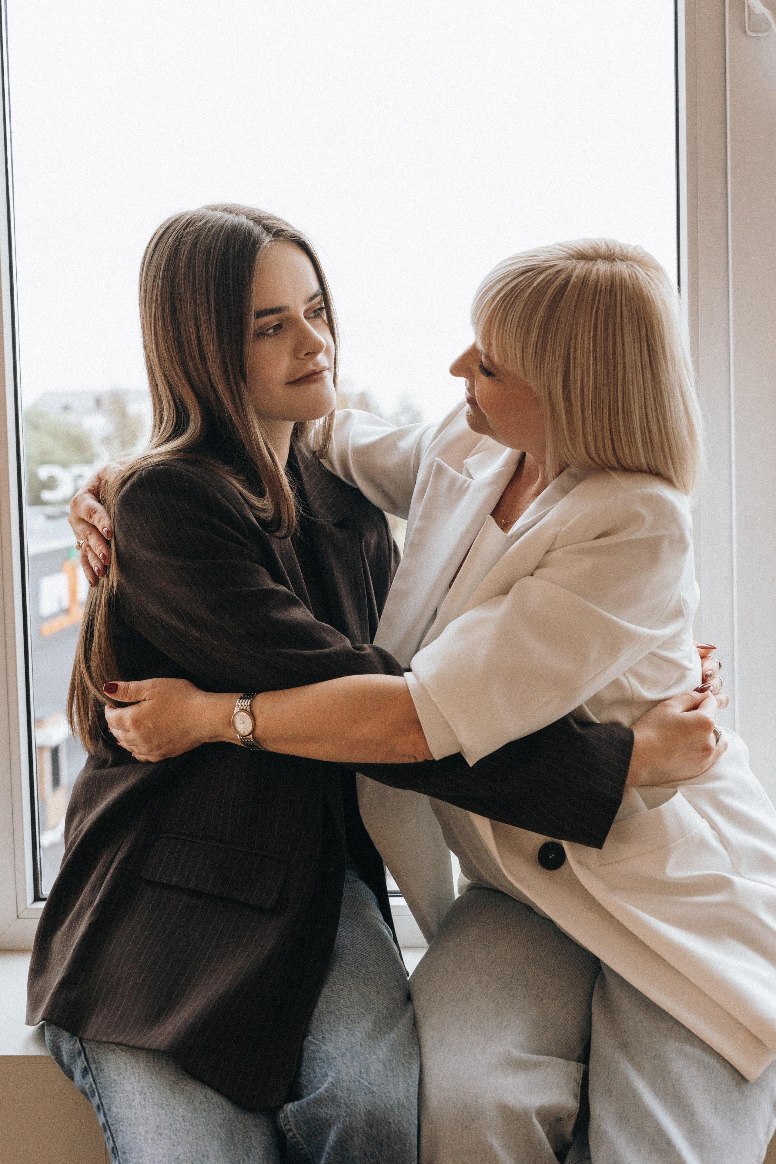 Мама и дочь. Ваш семейный фотограф в Минске — Вика Трегубова