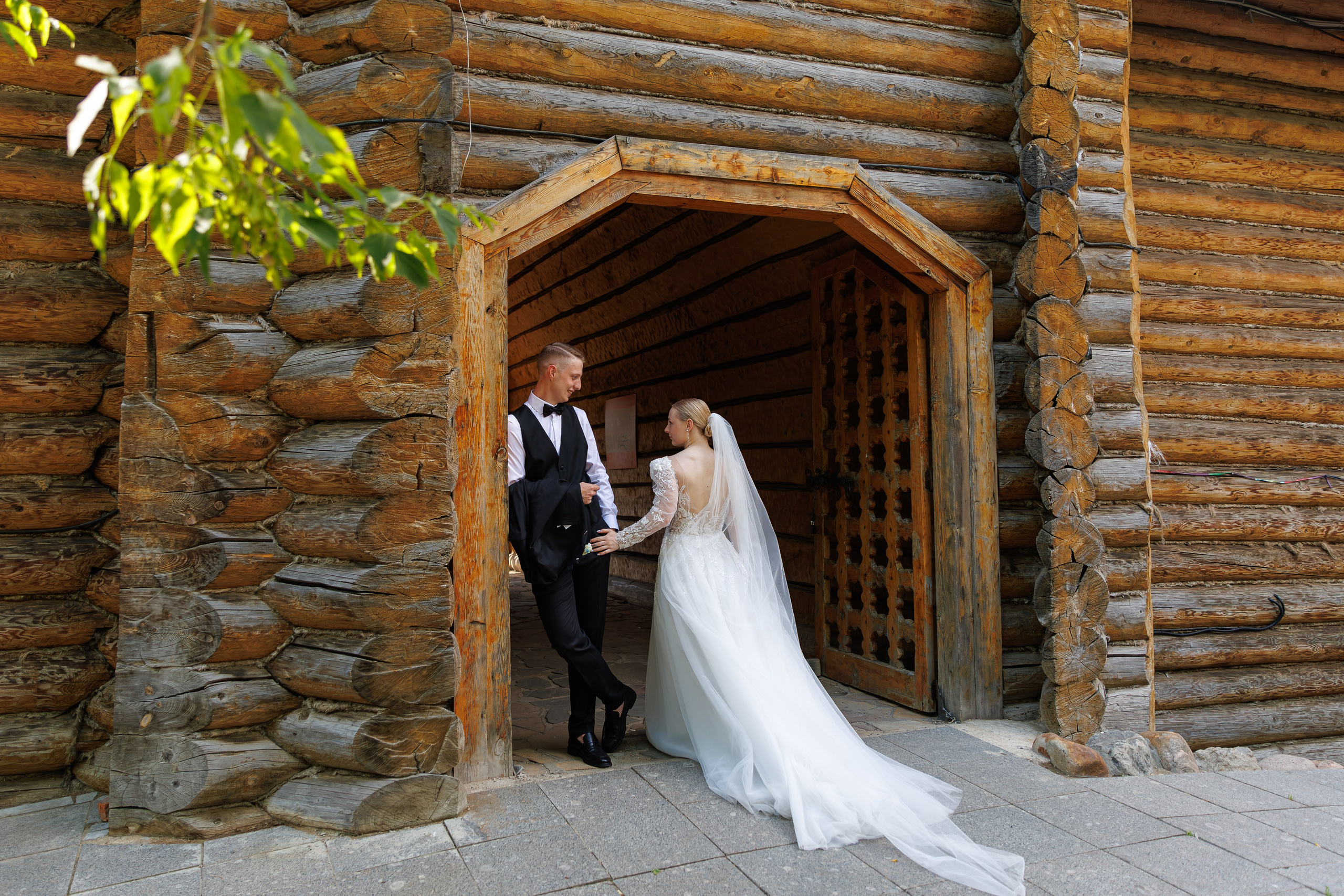 Свадебная фотосессия в Измайловском кремле. Свадебный фотограф Москва и МО Сергей Киржаев