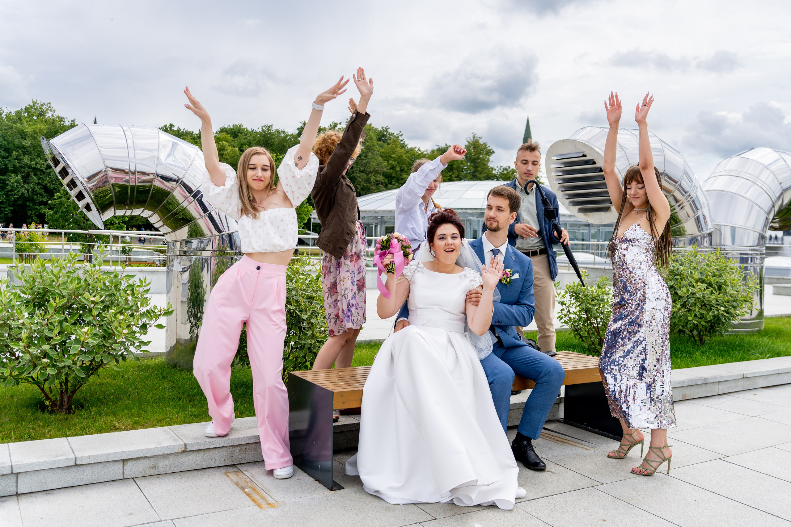 Кринжовая свадьба. Видеограф Алексей Жарков