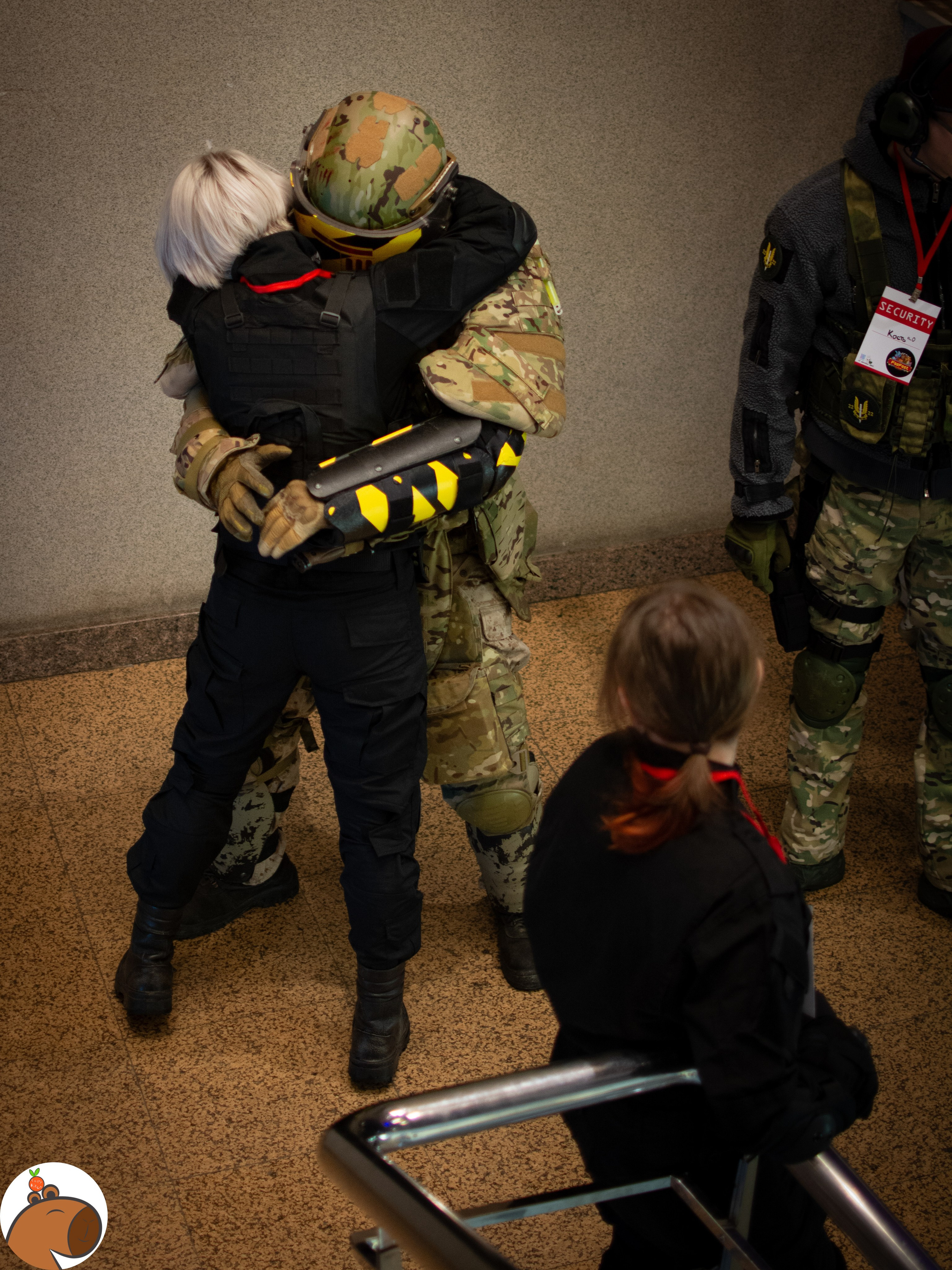 5 ночей с Капибарой. Уголок Капибарки