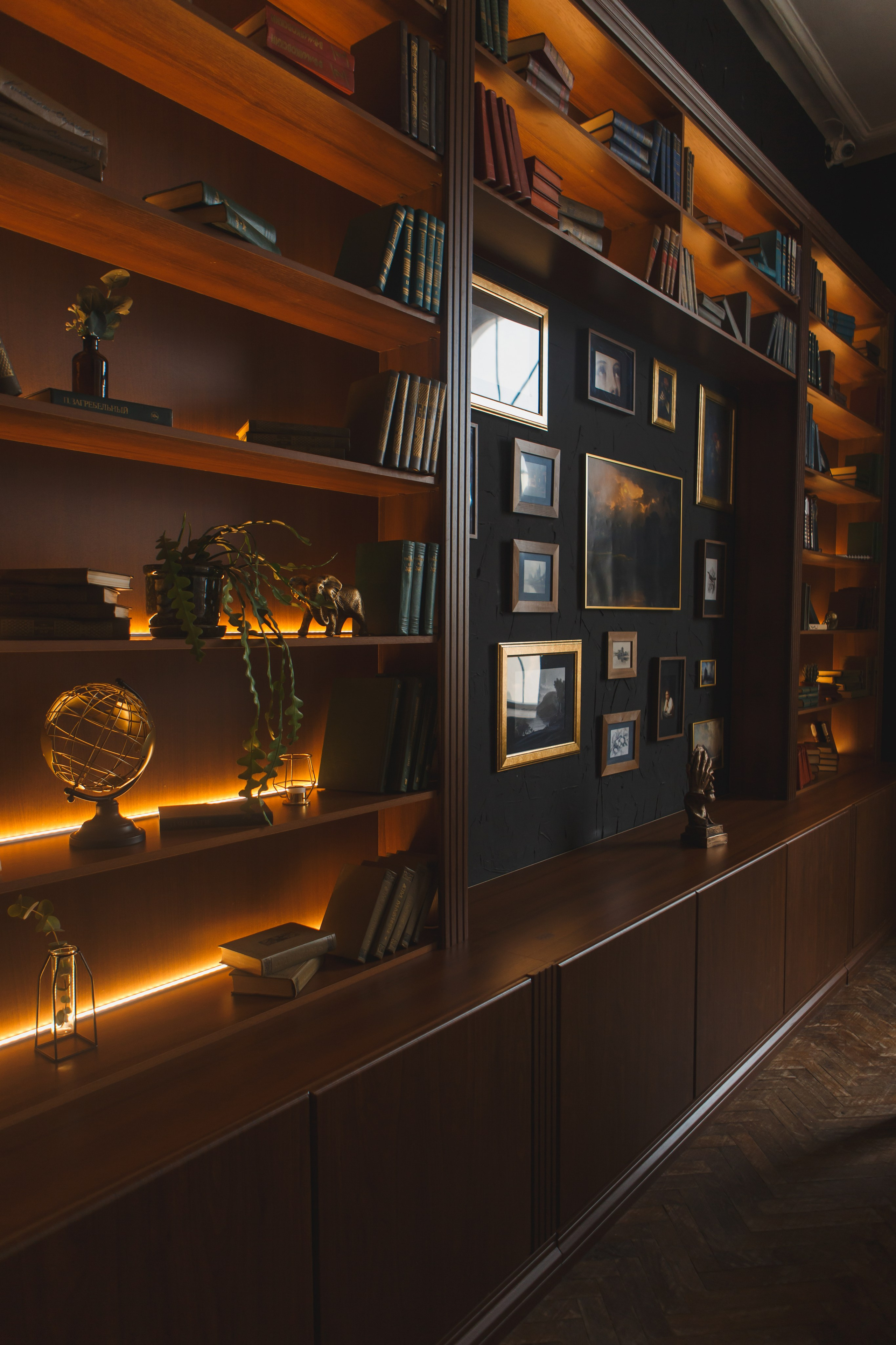 Тёмный зал. Фотостудия История Воронеж