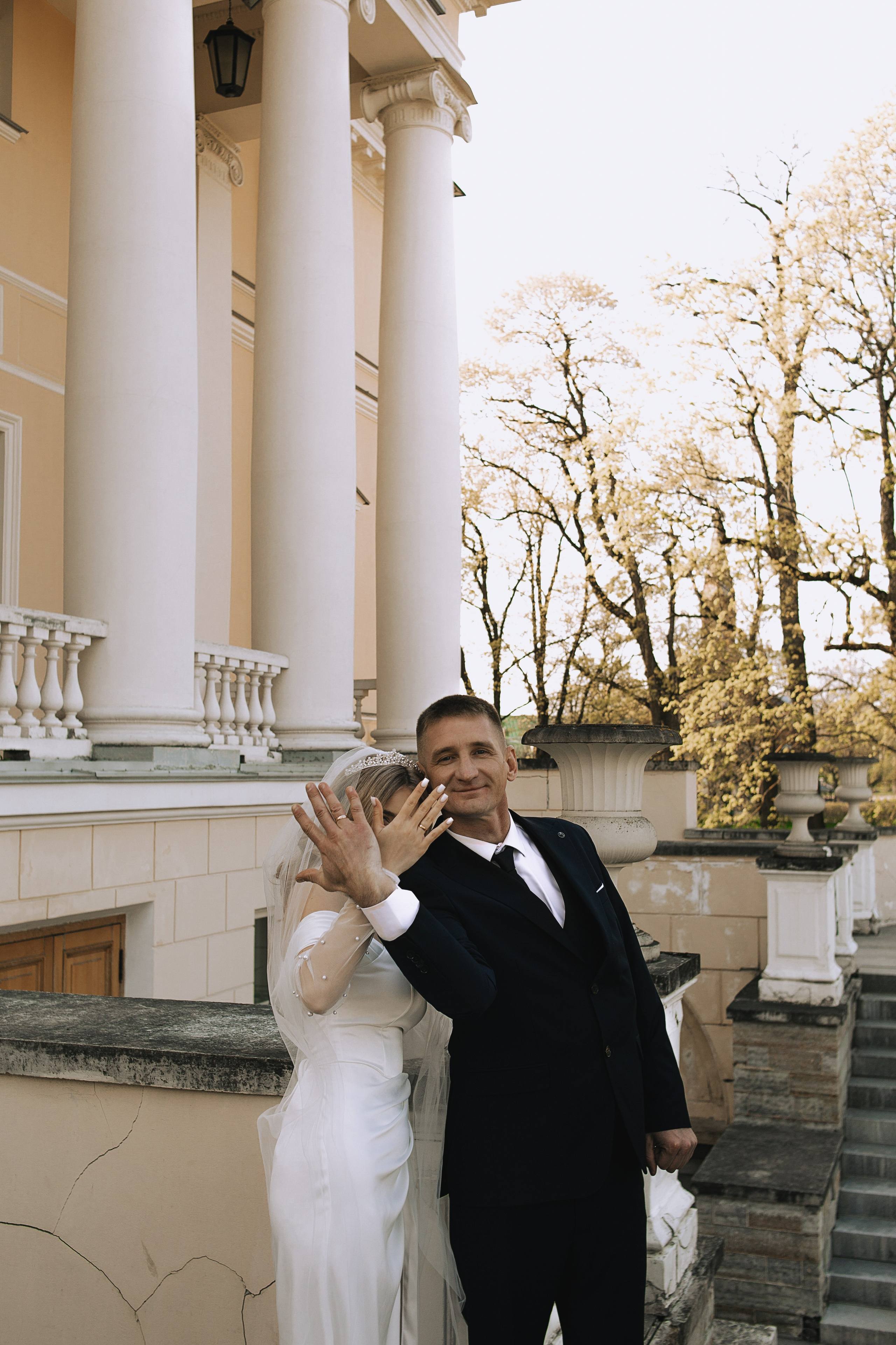 Евгений и Снежана, Пушкин. Свадебный и портретный фотограф Анастасия Казакова Санкт-Петербург