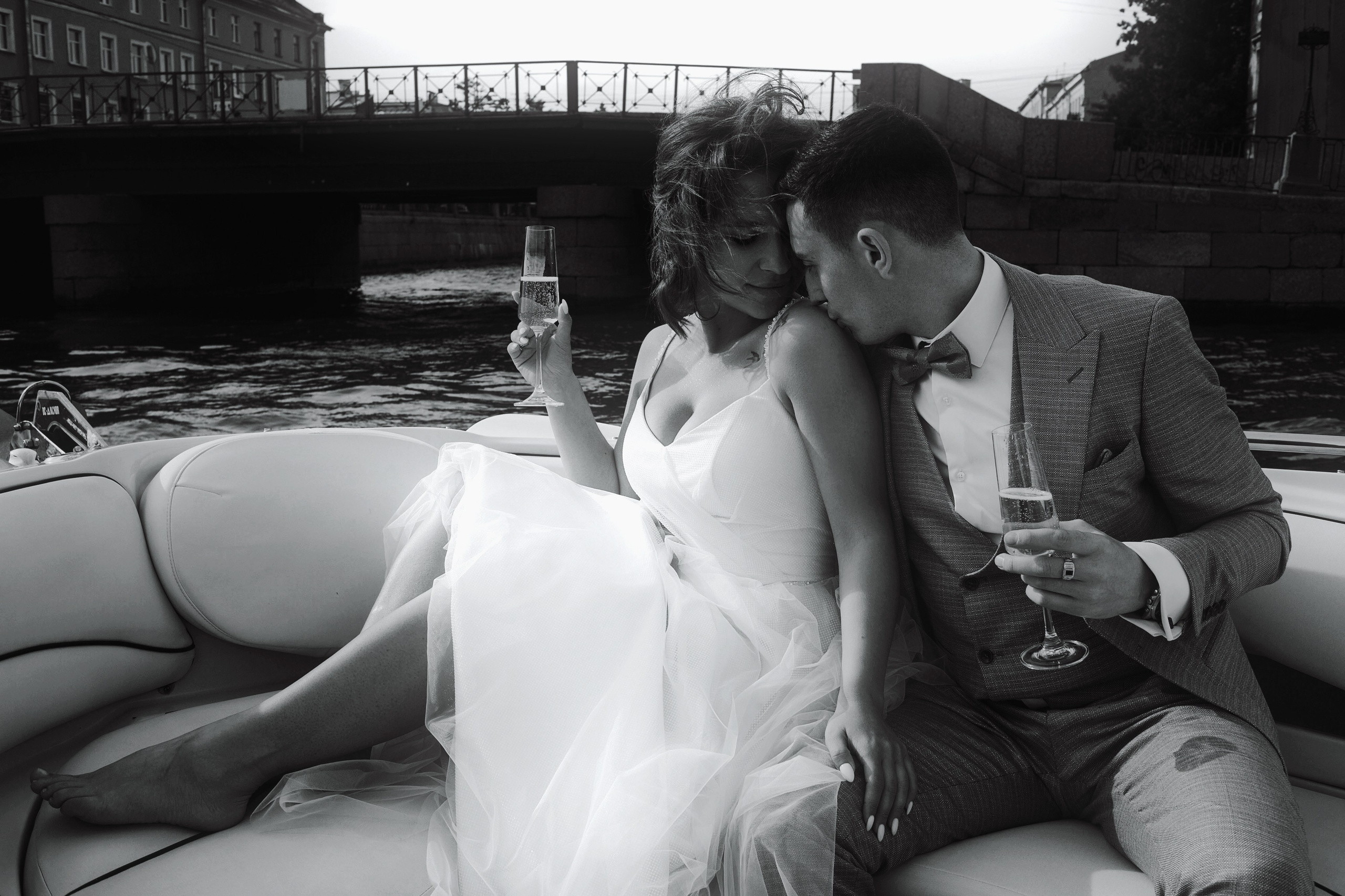 Андрей и Галя. Свадебный и портретный фотограф Анастасия Казакова Санкт-Петербург