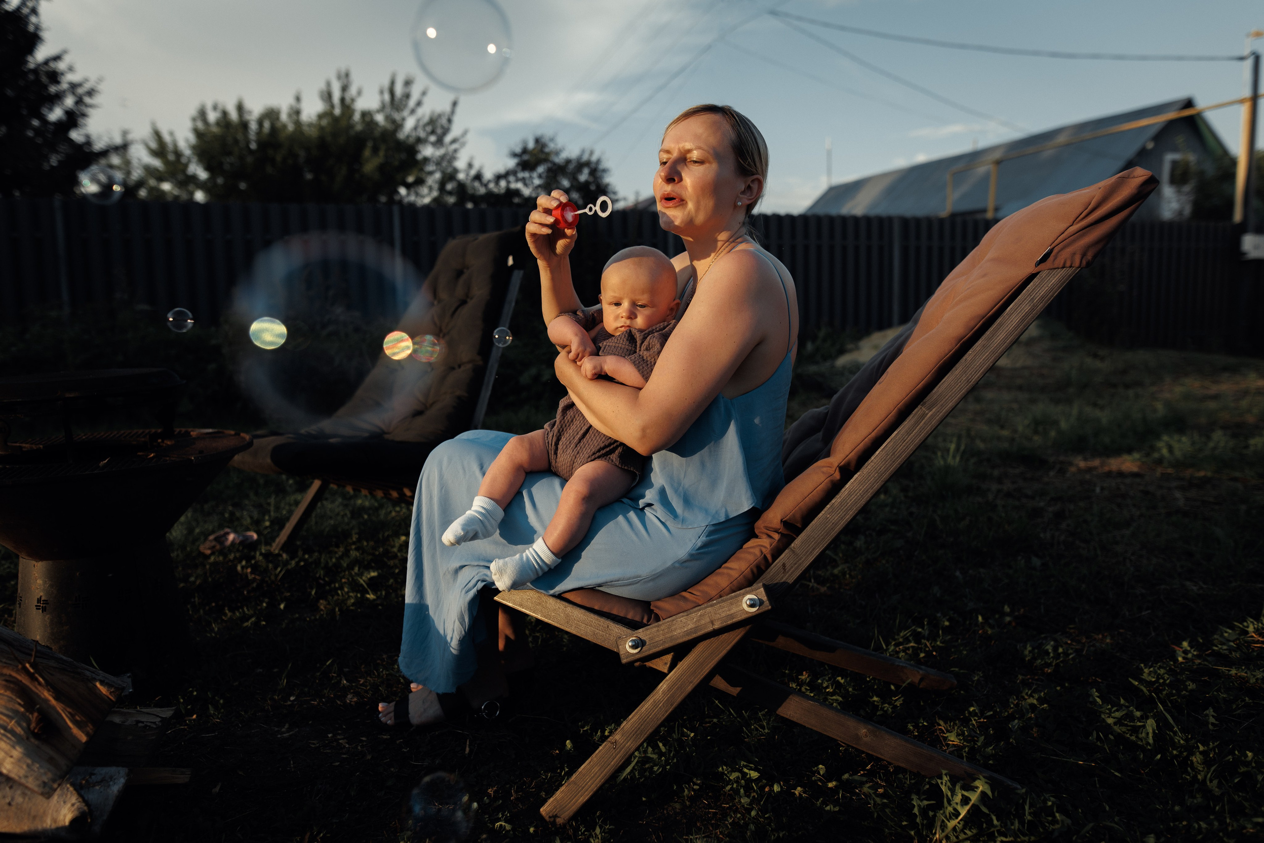 Семейная фотосессия с ребенком для Наталии
