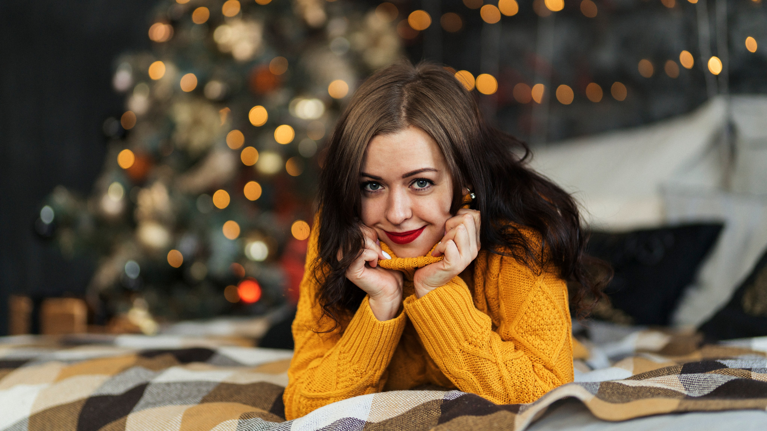 Полина и Новый год. Фотограф Виталий Сид: профессиональная фотосъемка, обучение и новости индустрии