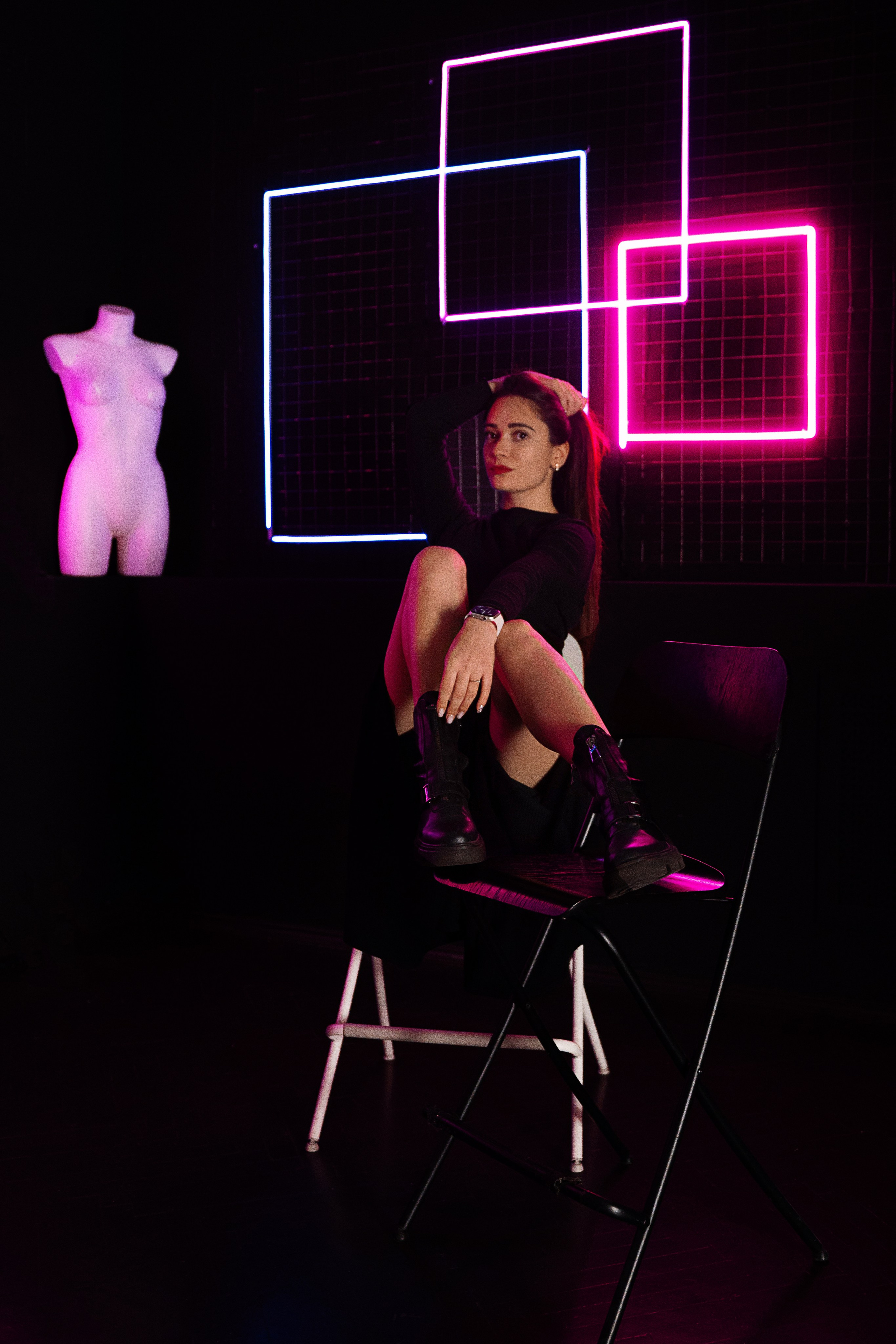 Полина и Катя. Фотограф Виталий Сид: профессиональная фотосъемка, обучение и новости индустрии