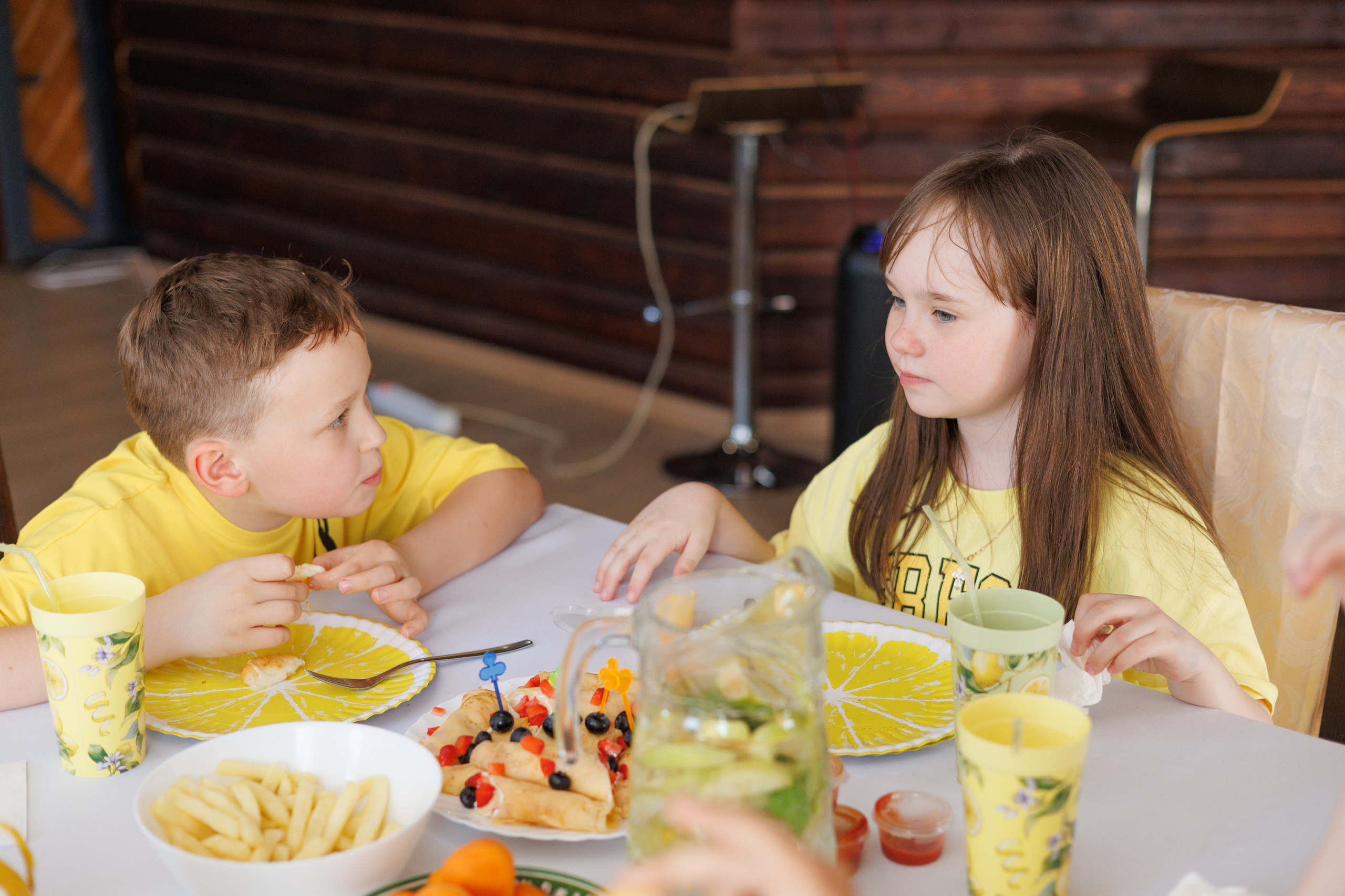 День рождения в Суздале