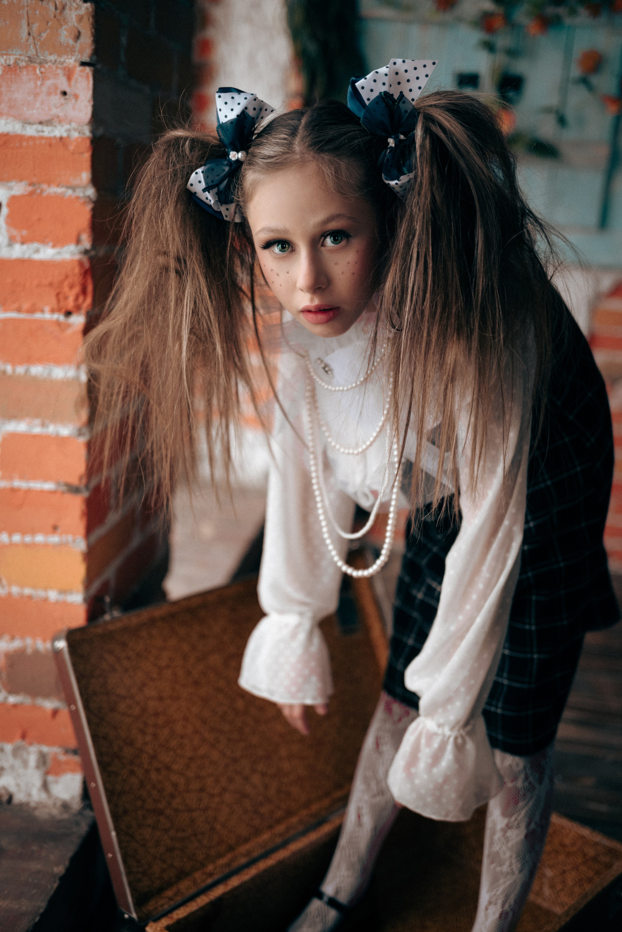 Adel. Фотограф Москва Виктория Вишневская актерское / модельное портфолио