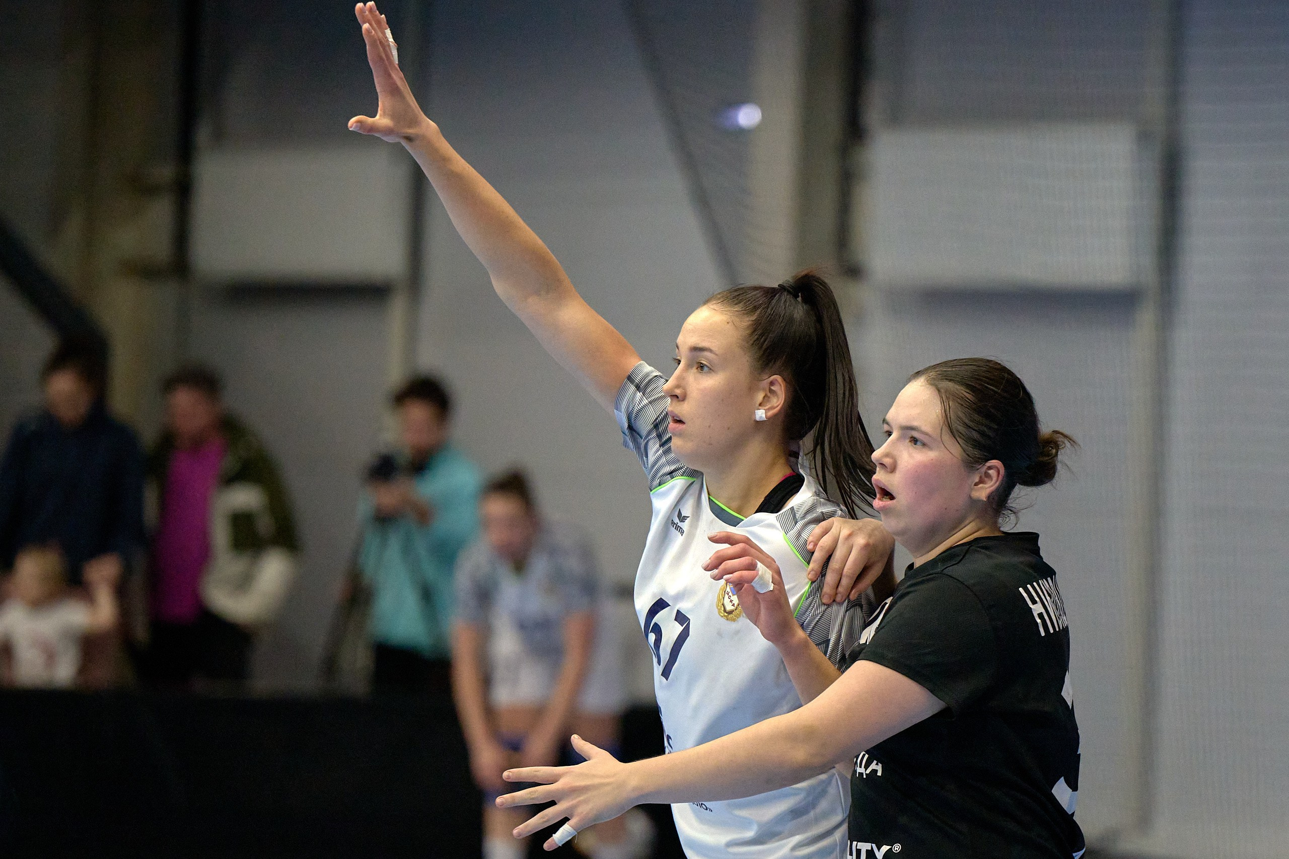 Гандбол. OLIMPBET Суперлига. «Университет» — «ЦСКА». Спортивный репортажный фотограф в Ижевске Сергей Мерзляков