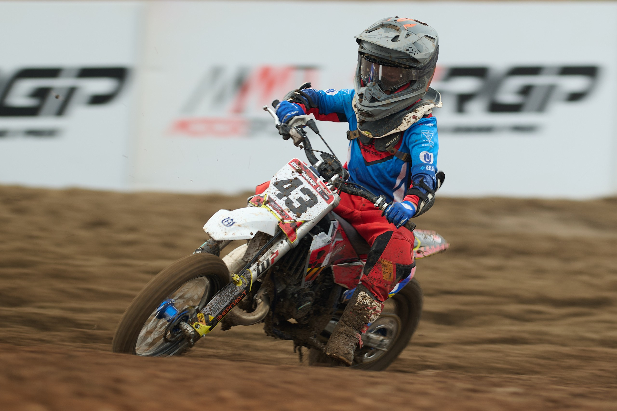 2 этап MMT RGP чемпионата России по мотокроссу 2025. Спортивный репортажный фотограф в Ижевске Сергей Мерзляков