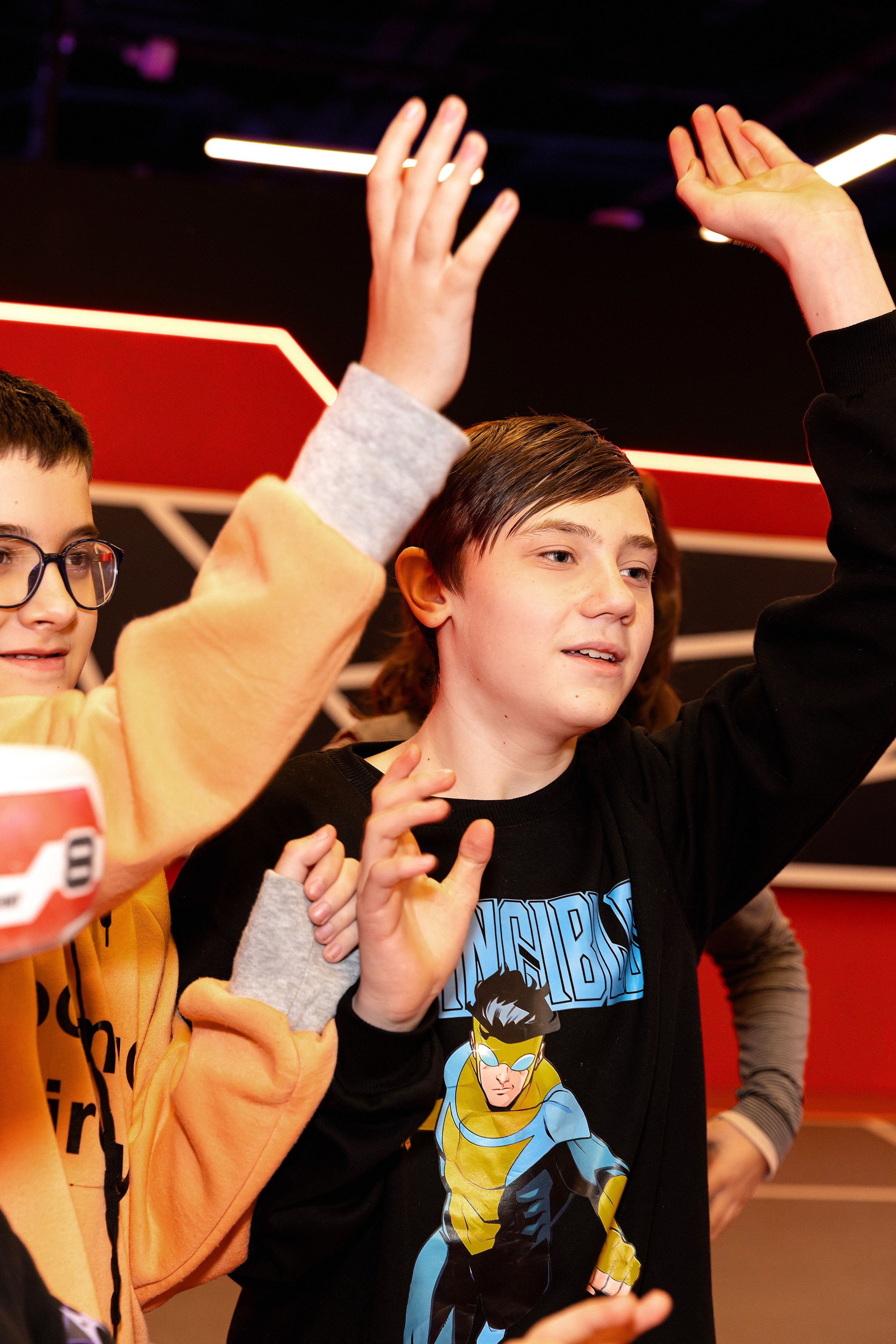 Новый год в СБС Лицей № 4 6 класс. Фотограф и Видеограф в Краснодаре Юлия Солодченко