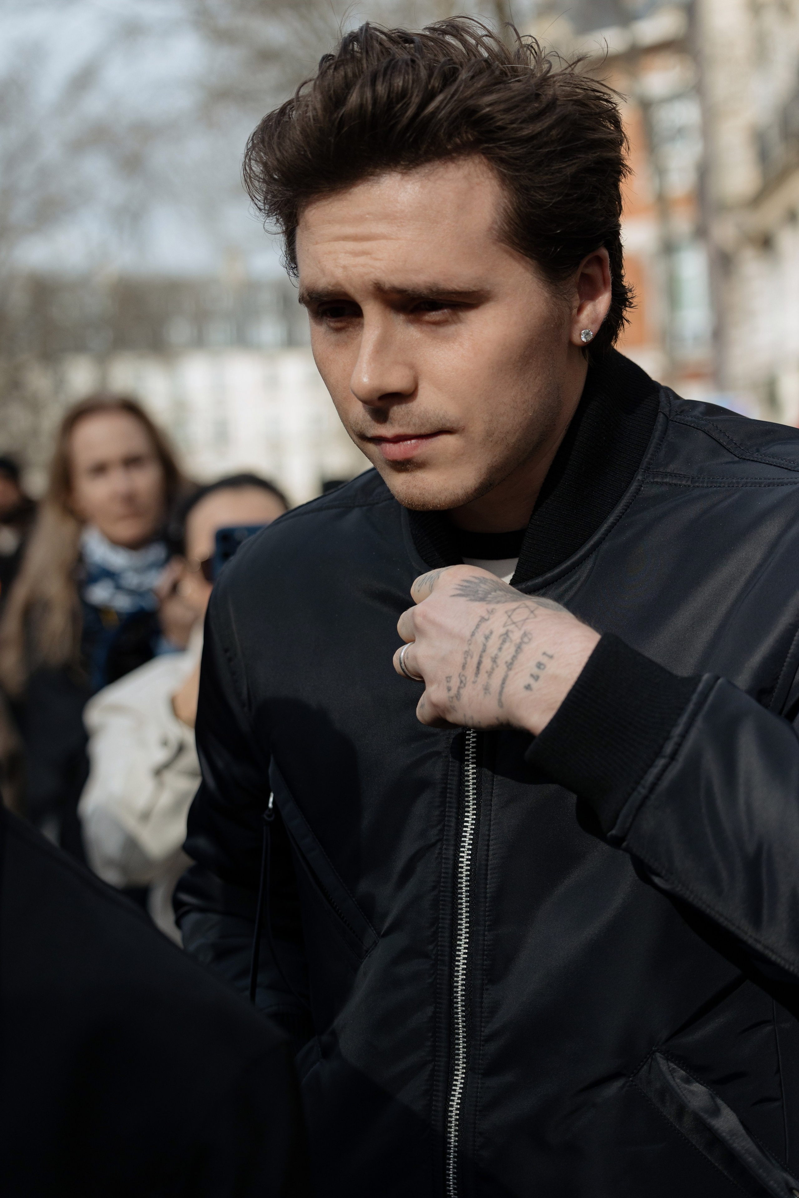 COURREGES PFW WOMENSWEAR FALL-WINTER 24/25. Photographer in Milan Ivan Goncharov